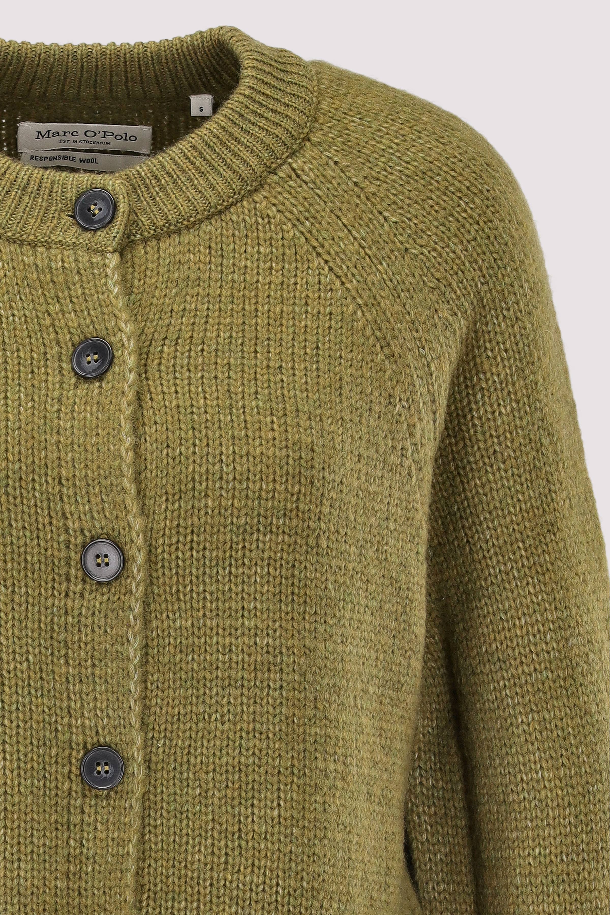 Marc O´Polo International - Cardigan, longsleeve, roundnec