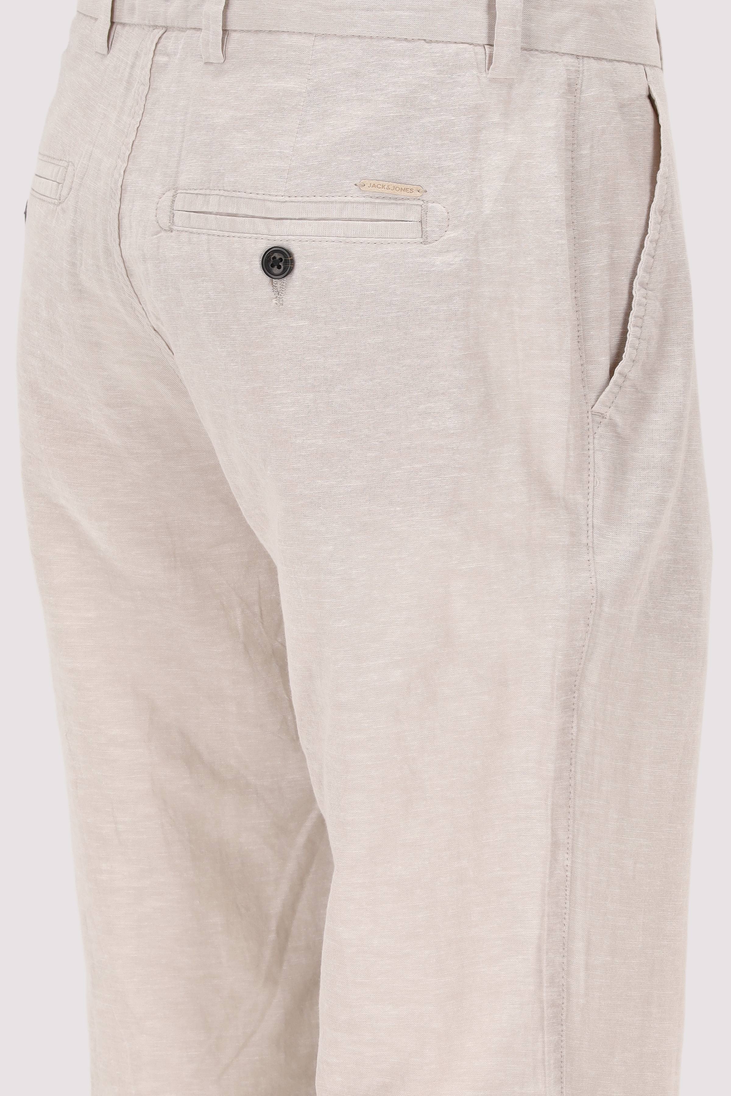 Jack and Jones - Jack und Jones Freizeithose Leinenmix