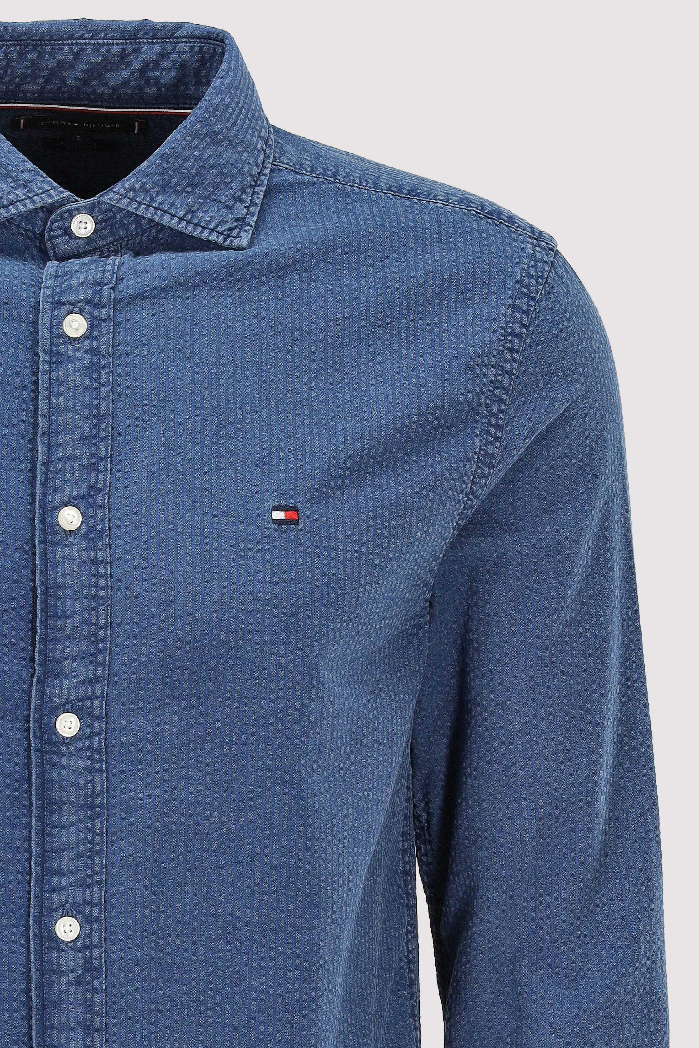 Tommy Hilfiger - Tommy Hilfiger Hemd Blau