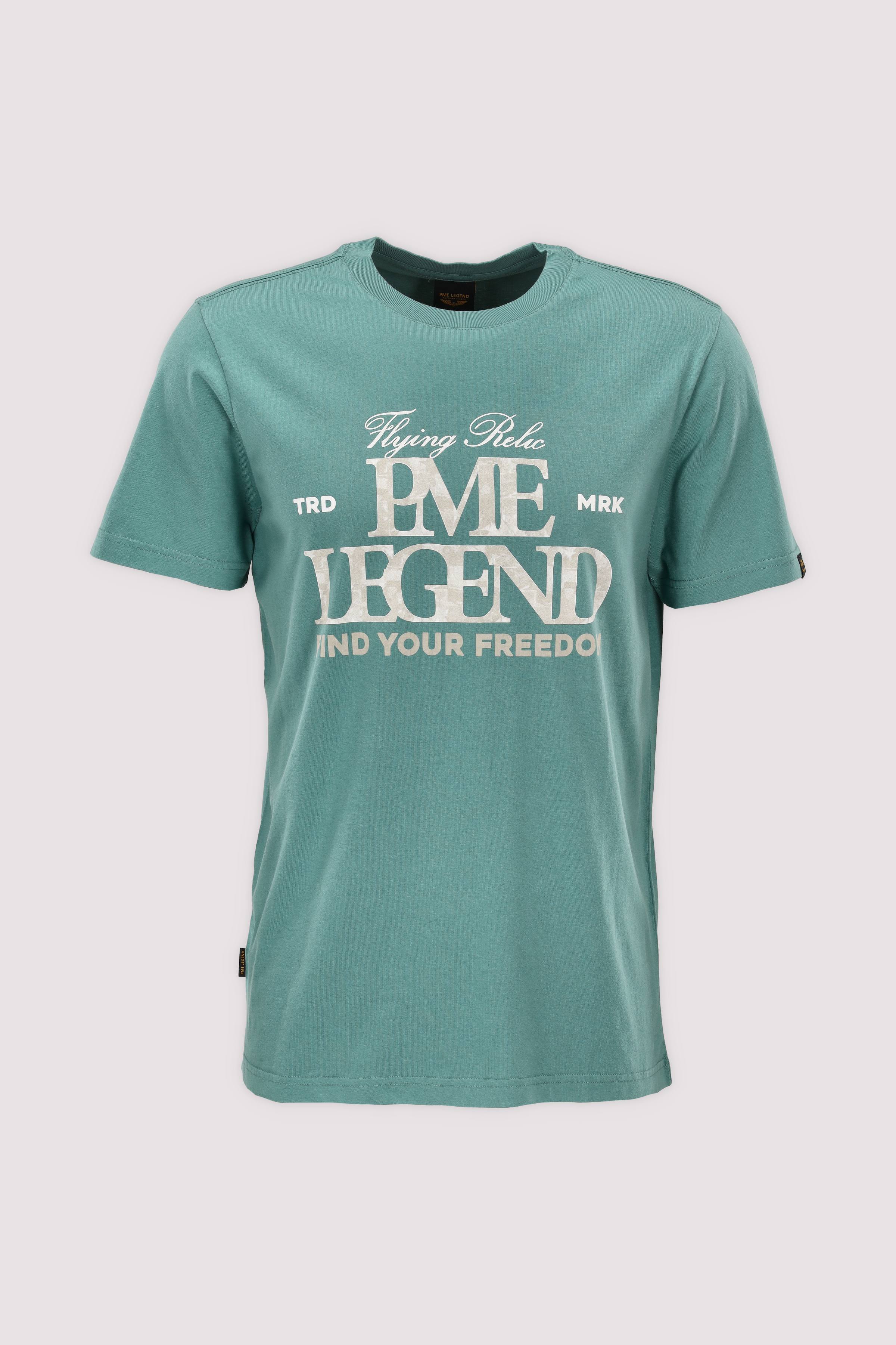 PME Legend Herren T‑Shirt Baumwolle