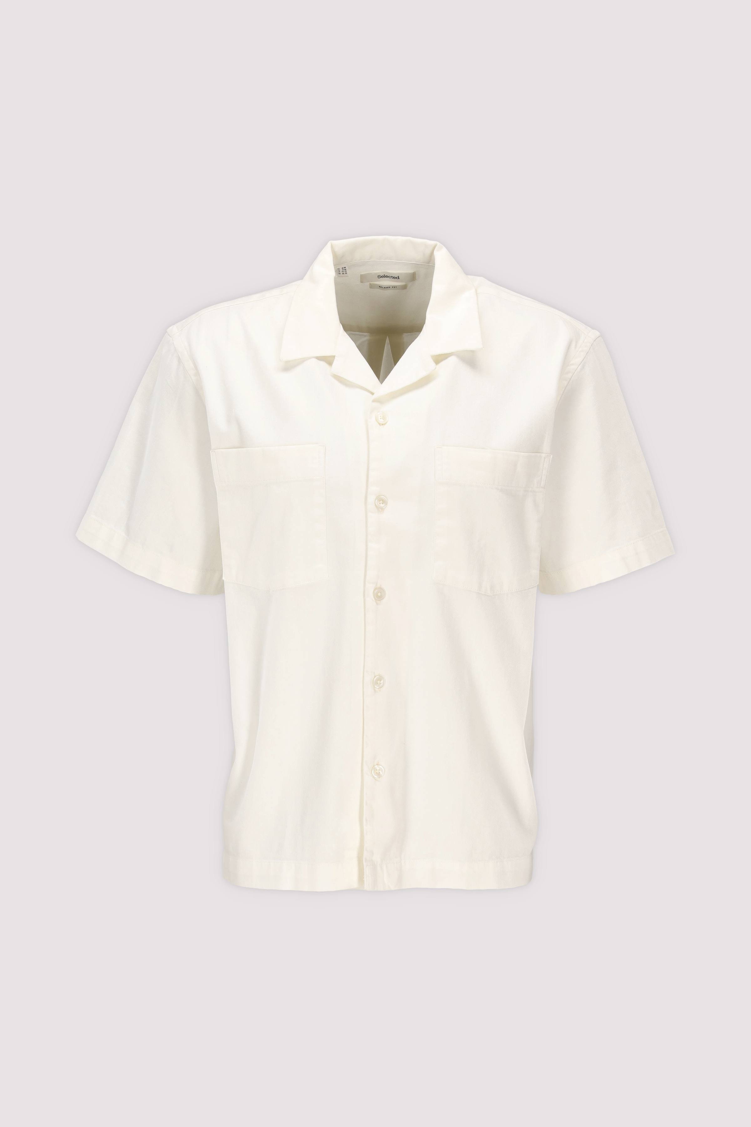 SLHRLXCARLO DENIM SS SHIRT RES