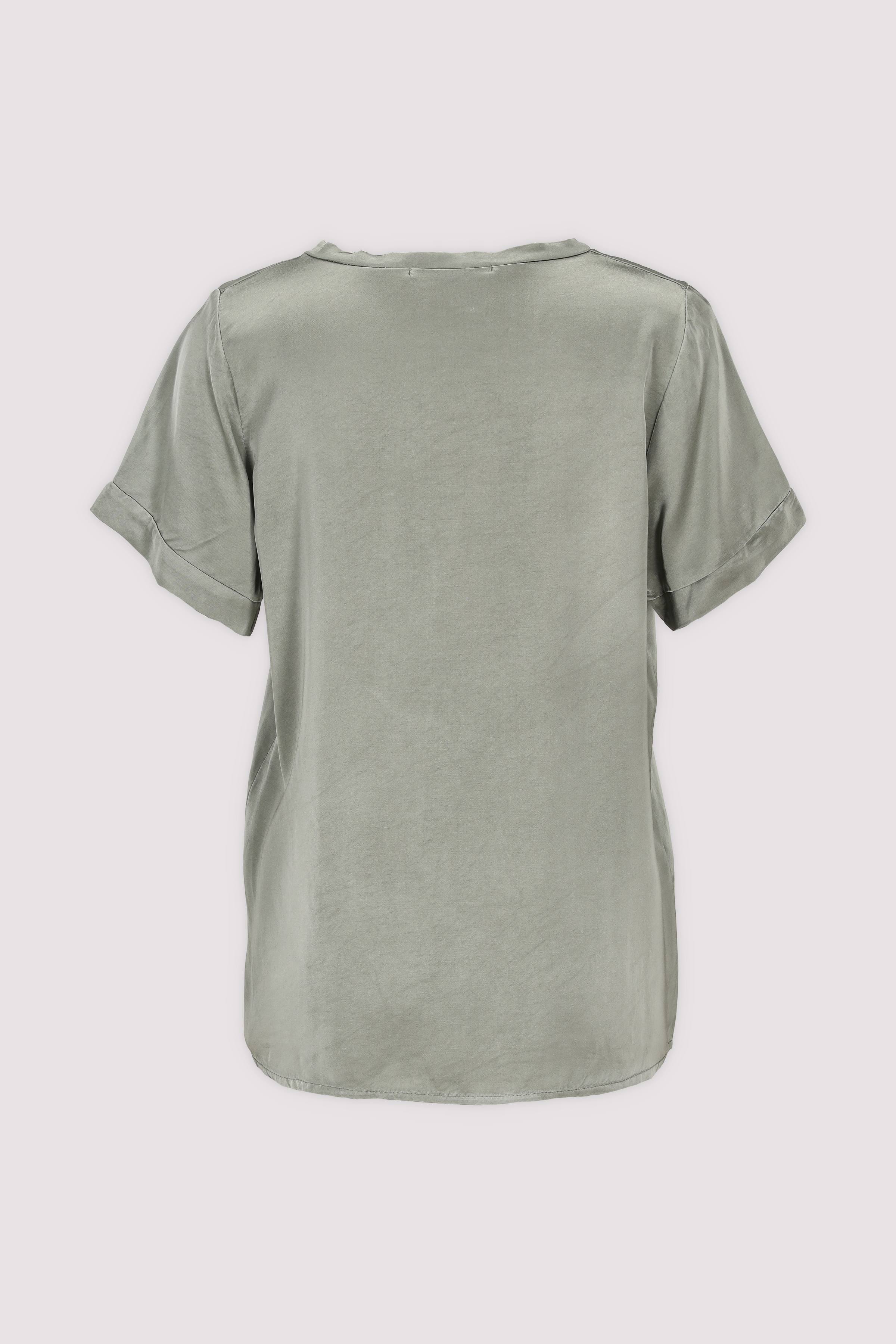 Satin T-Shirt V