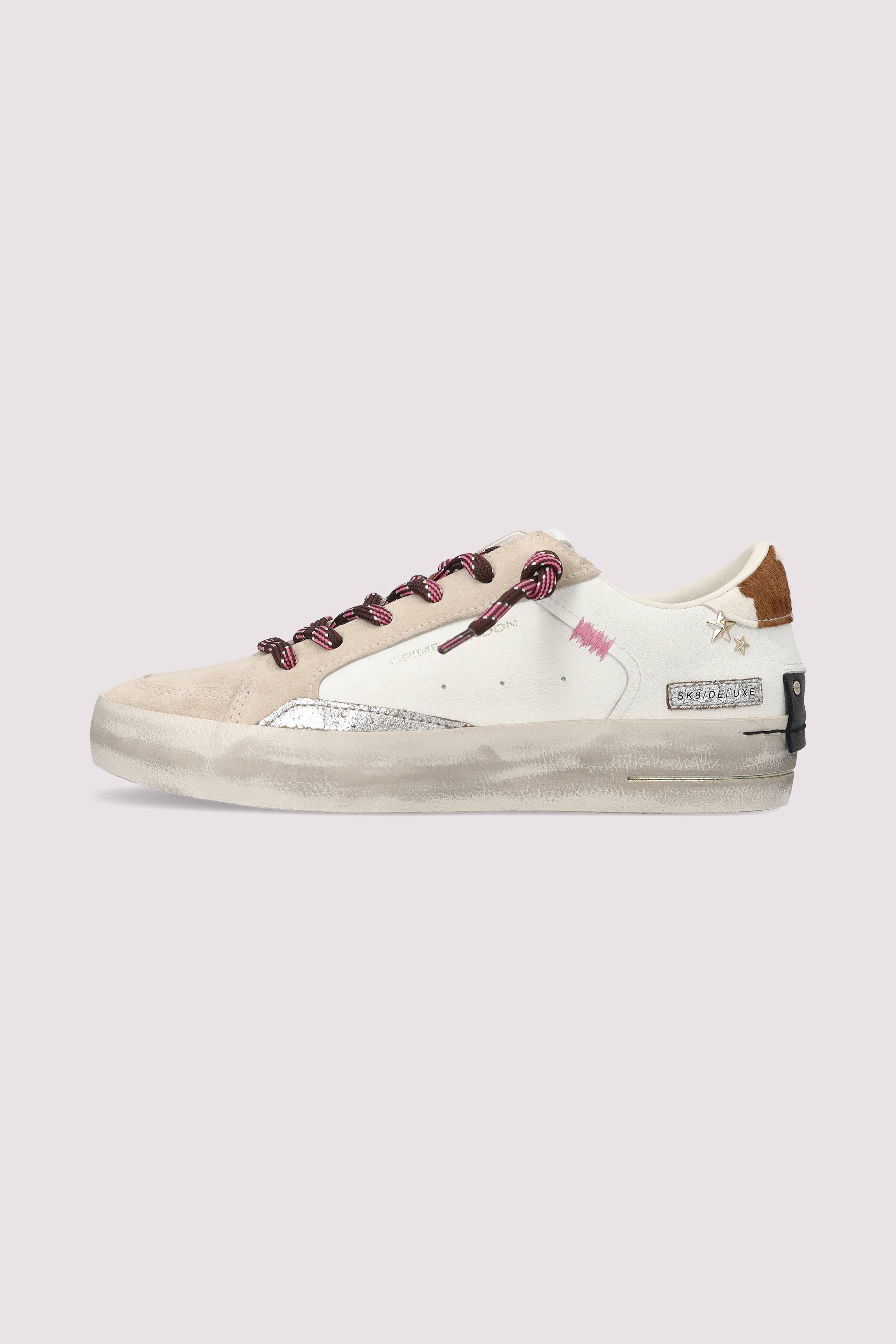 Crime London Damen-Sneaker in Bunt