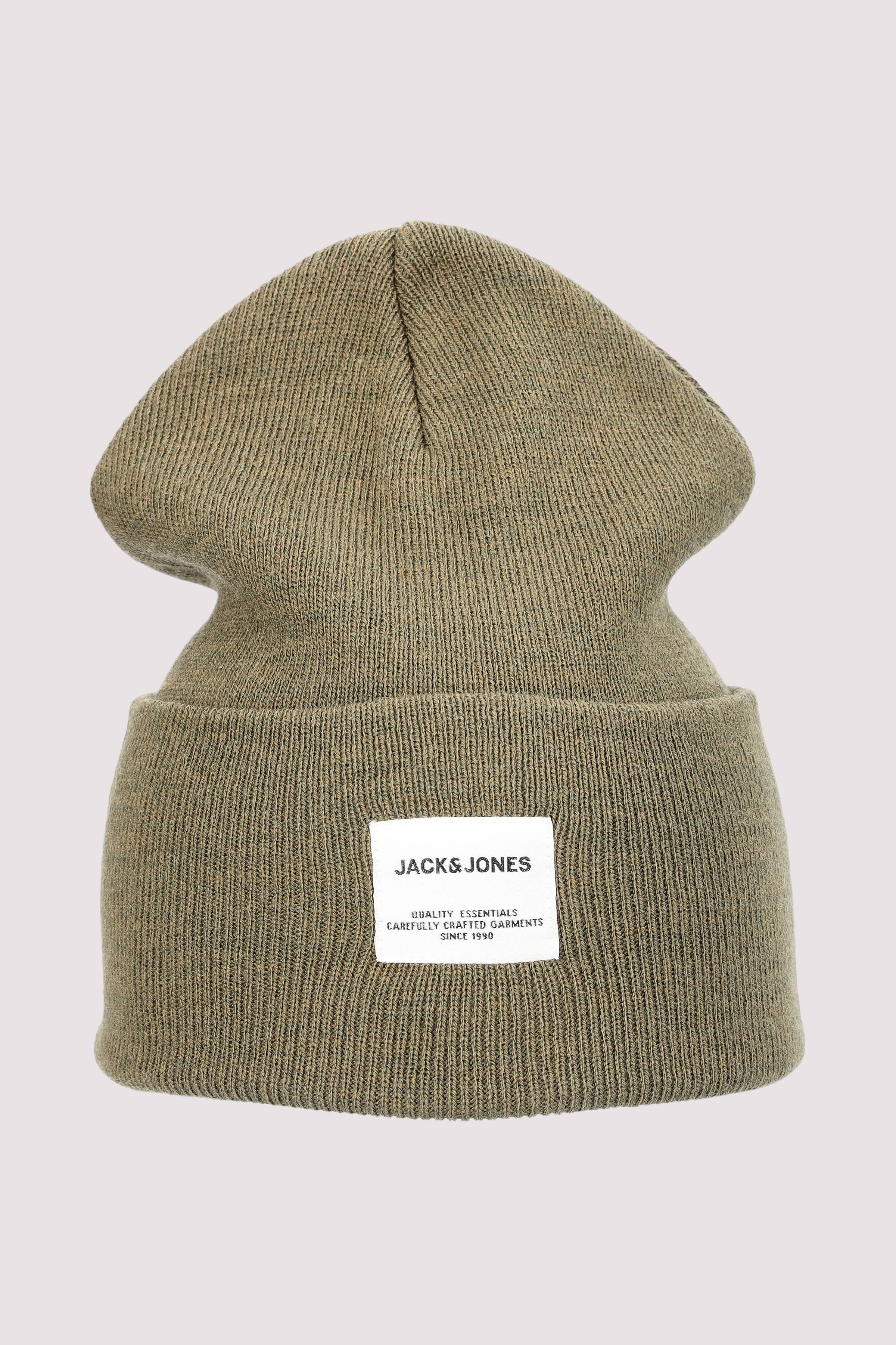 JACLONG KNIT BEANIE NOOS