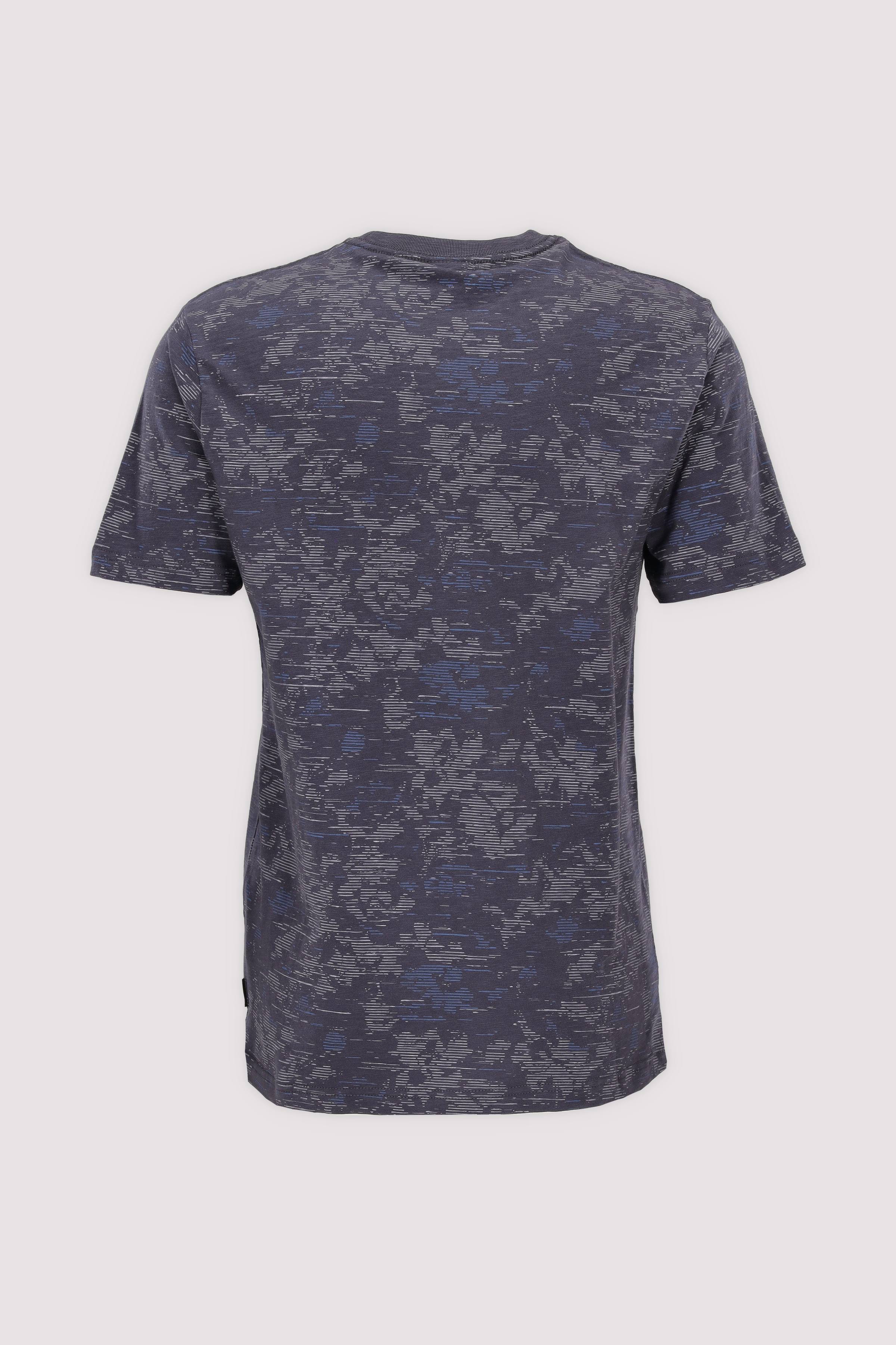Short sleeve r-neck aop cotton