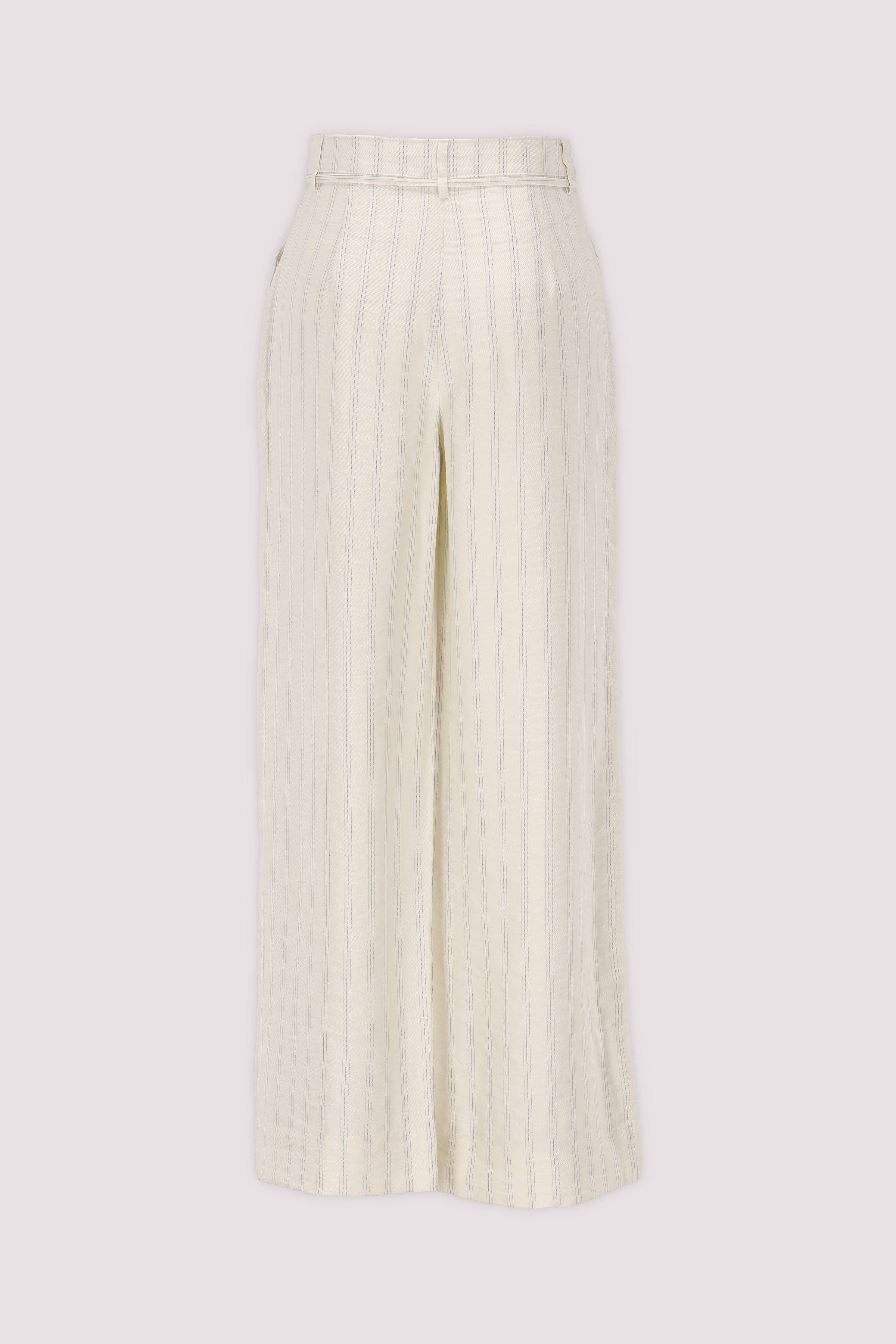 Selected - Selected Straight-Leg Egret gestreift
