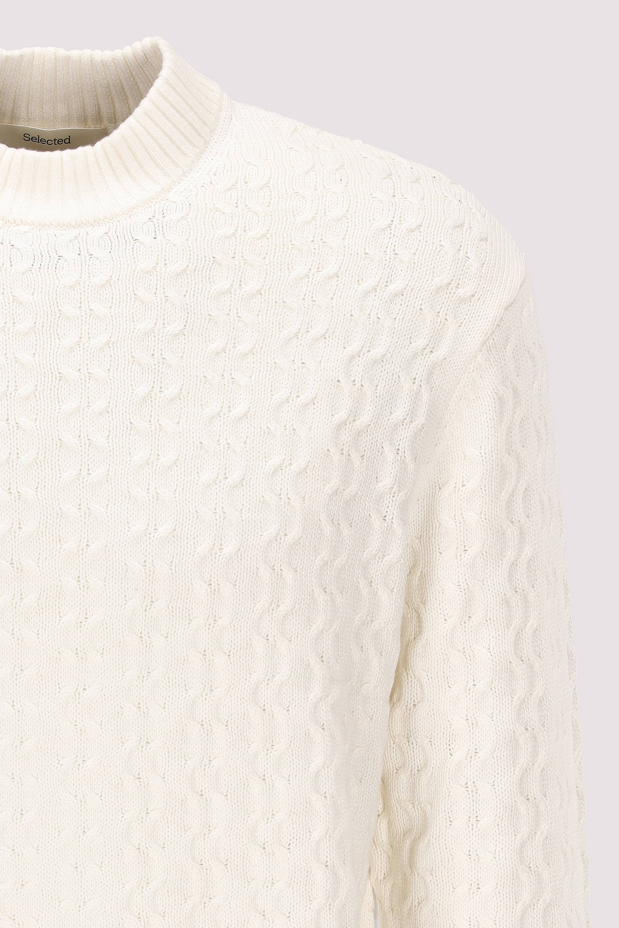Selected - SLHPHILIP LS KNIT RELAXED CREW