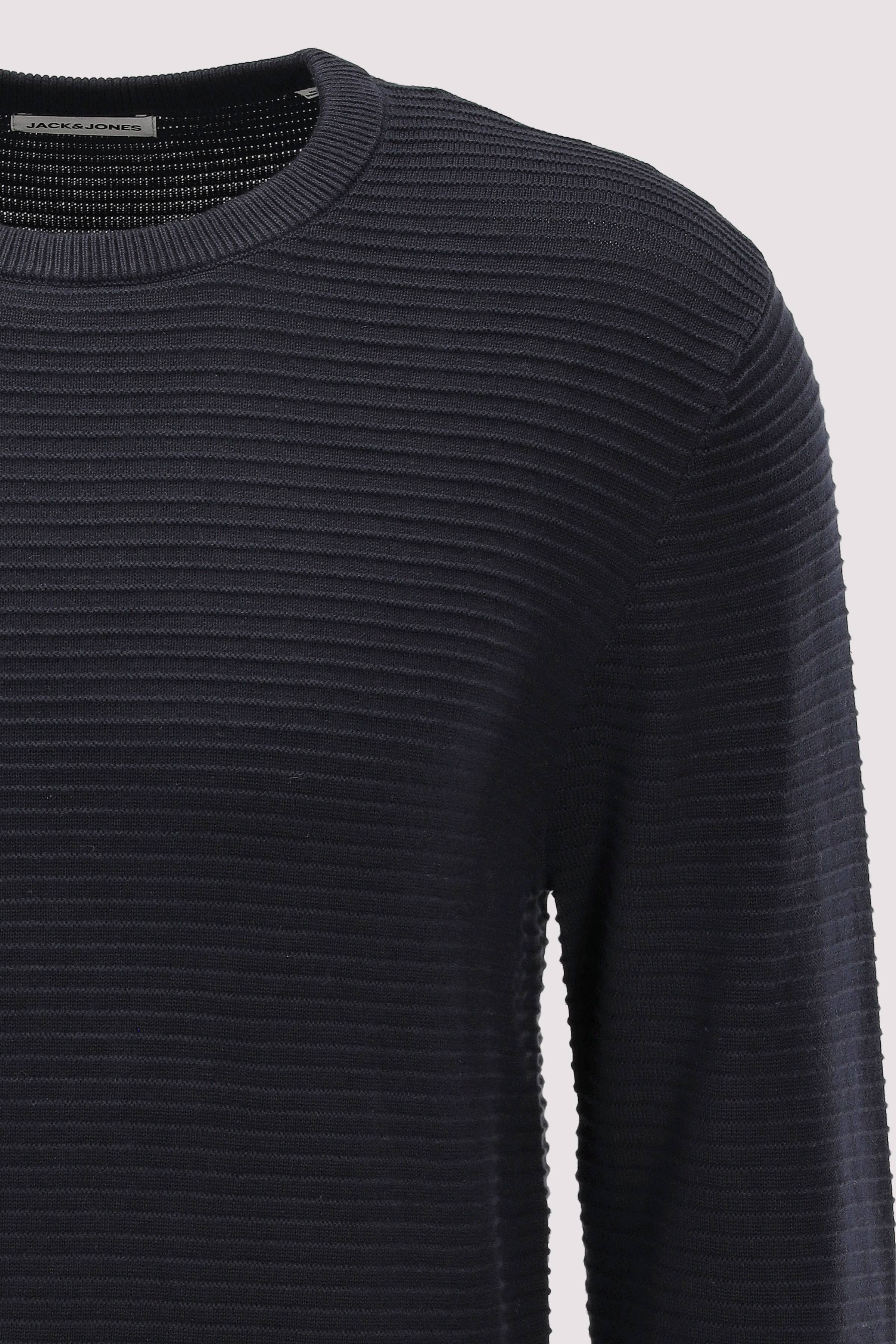 Jack and Jones - JJOTTO KNIT CREW NECK AW25 SN