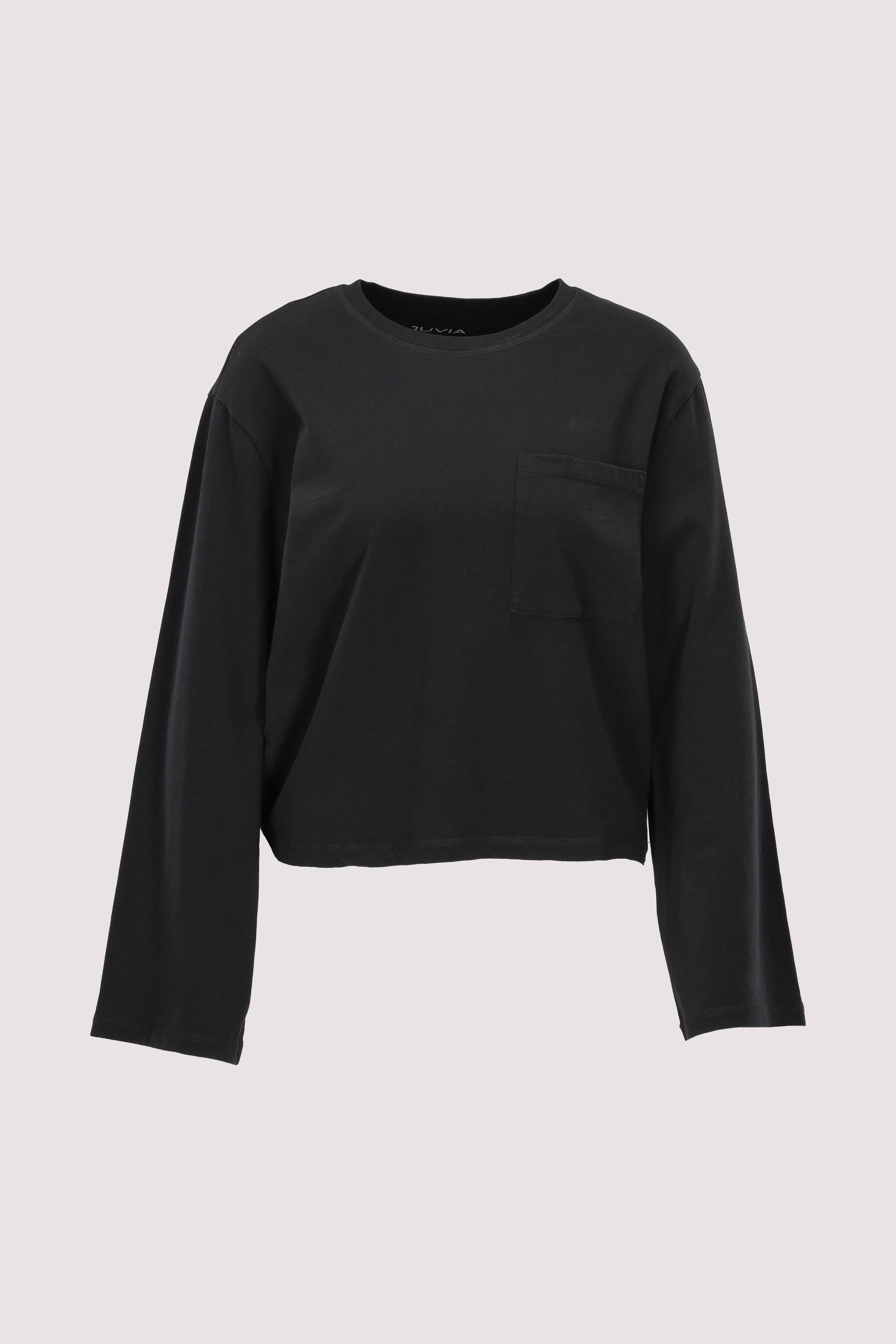 Juvia Damen Longsleeve, weich & bequem