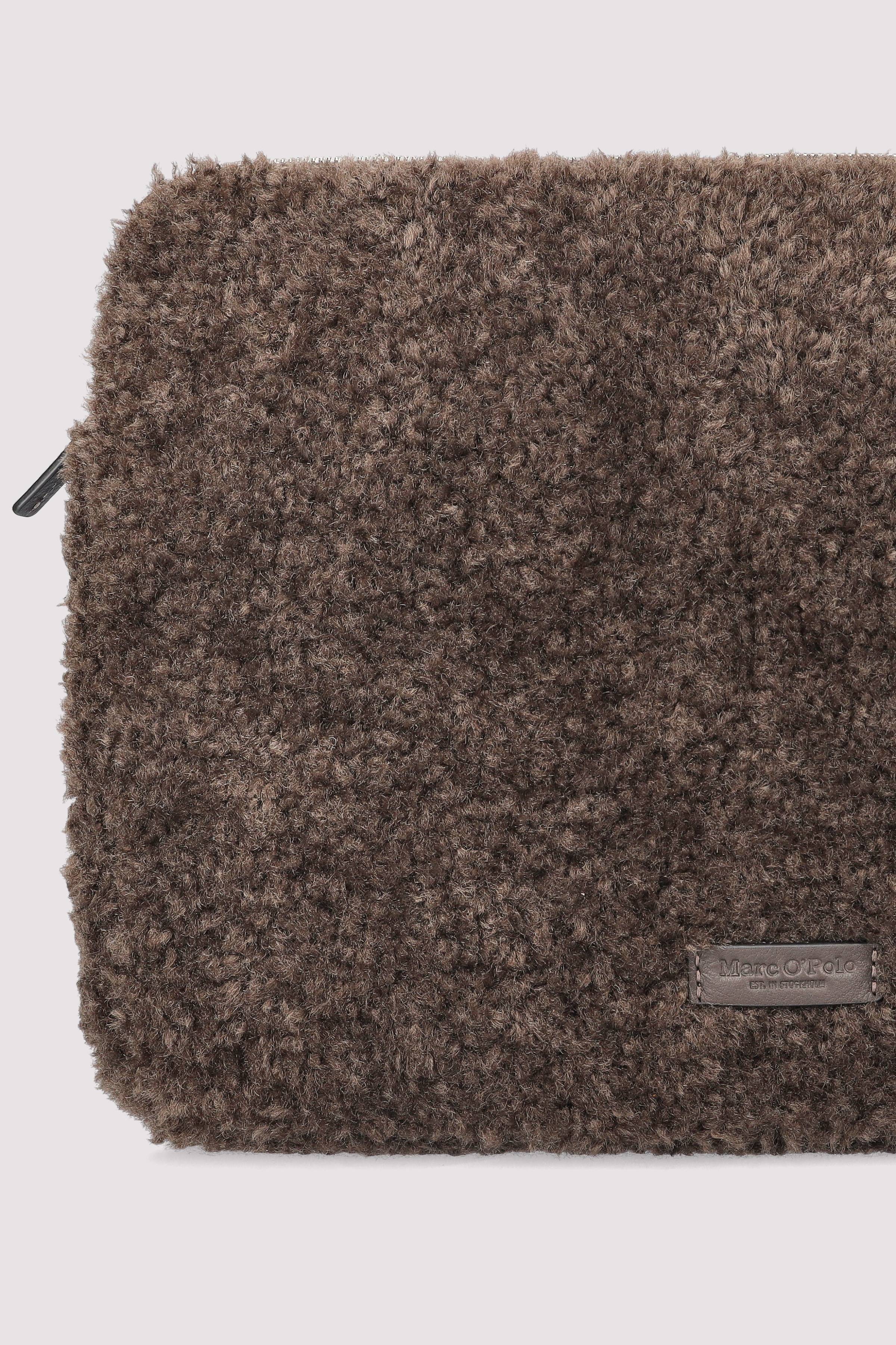 Marc O´Polo Accessoires - Marc O'Polo Laptophülle Burnt coffee