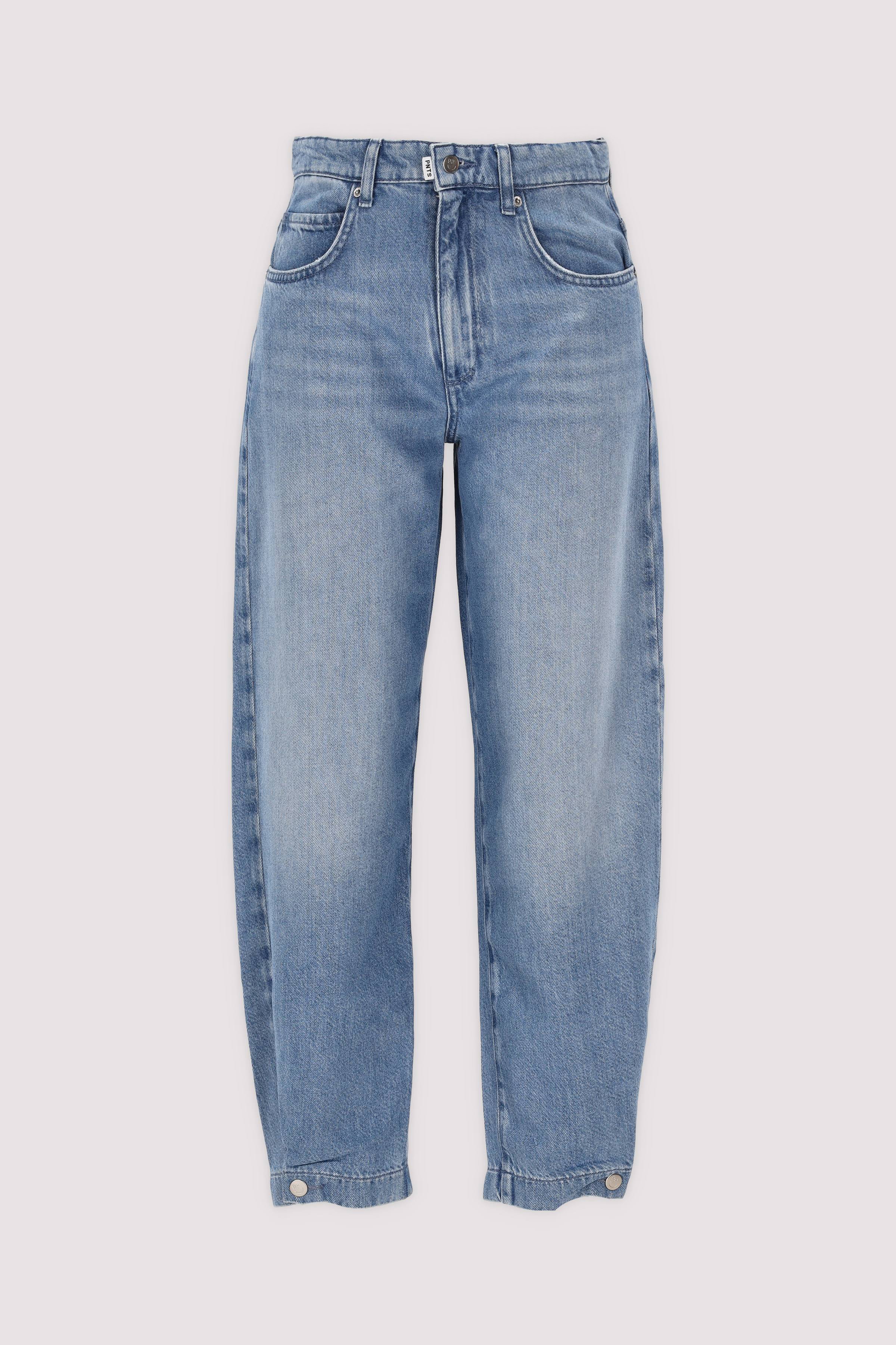 O-Shape-Jeans Hellblau für Damen PNTS