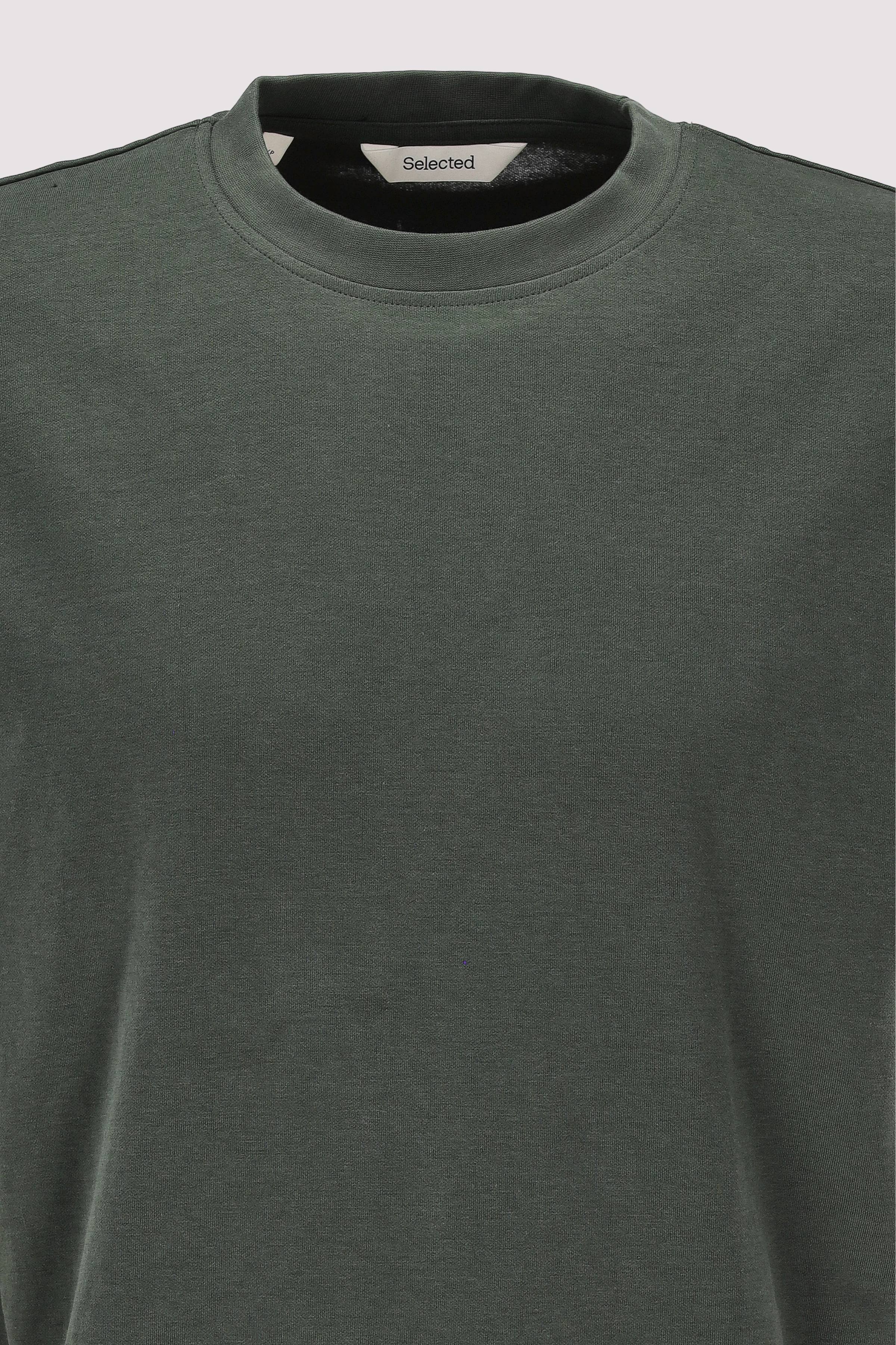 Selected - SLHLOOSEOSCAR SS O-NECK TEE NO