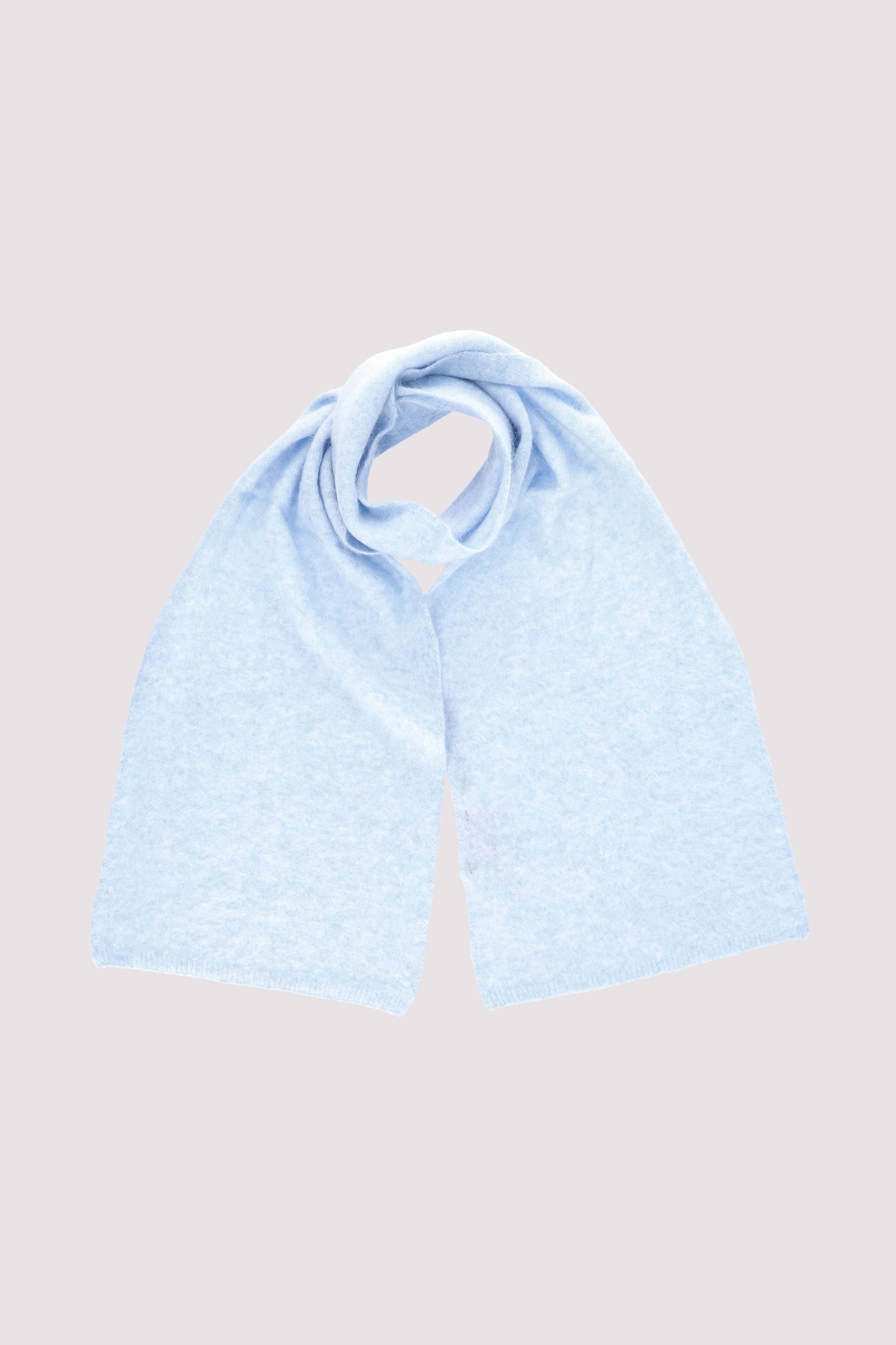 Cloudy blue