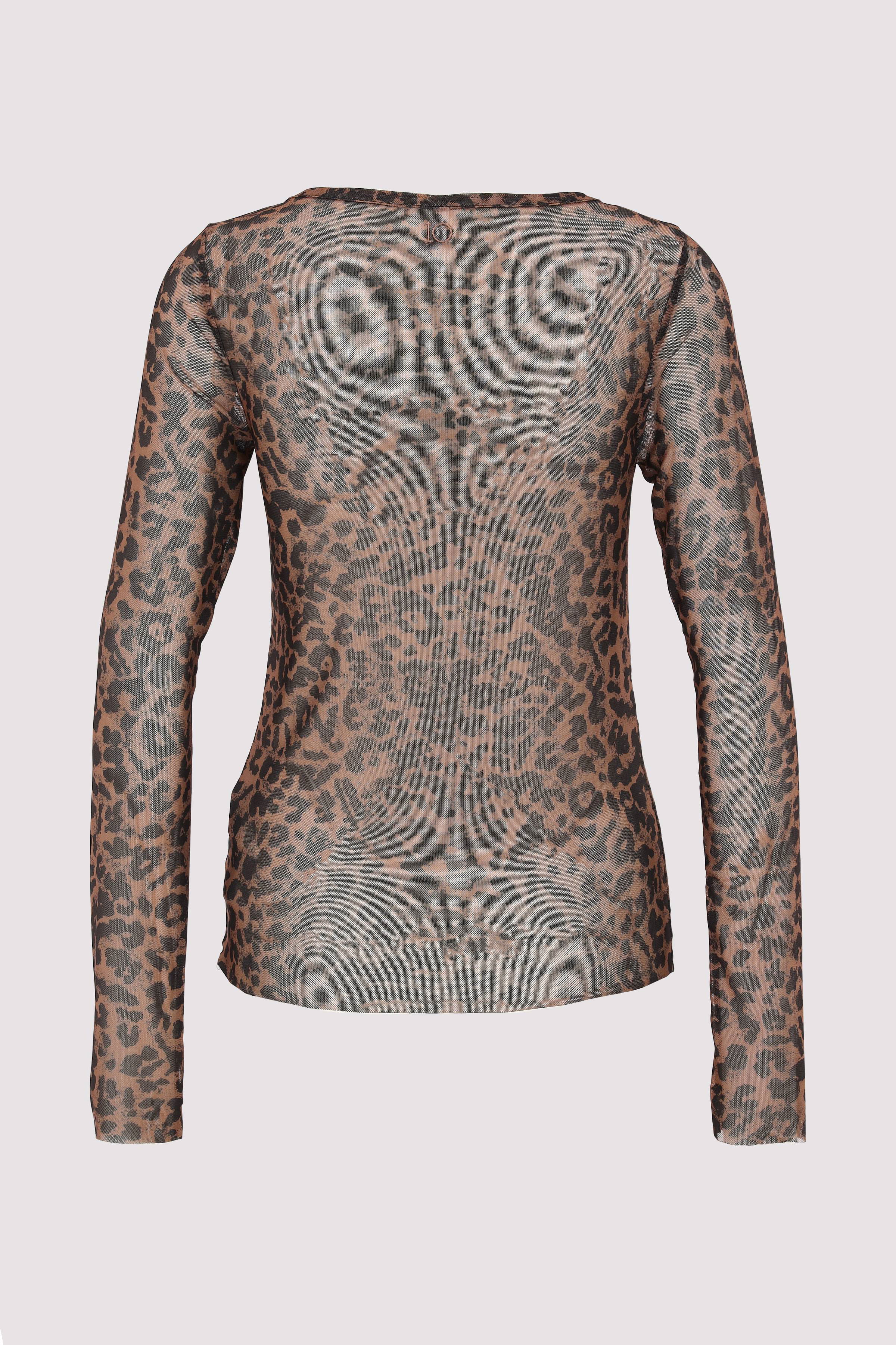 Longsleeve Leopard