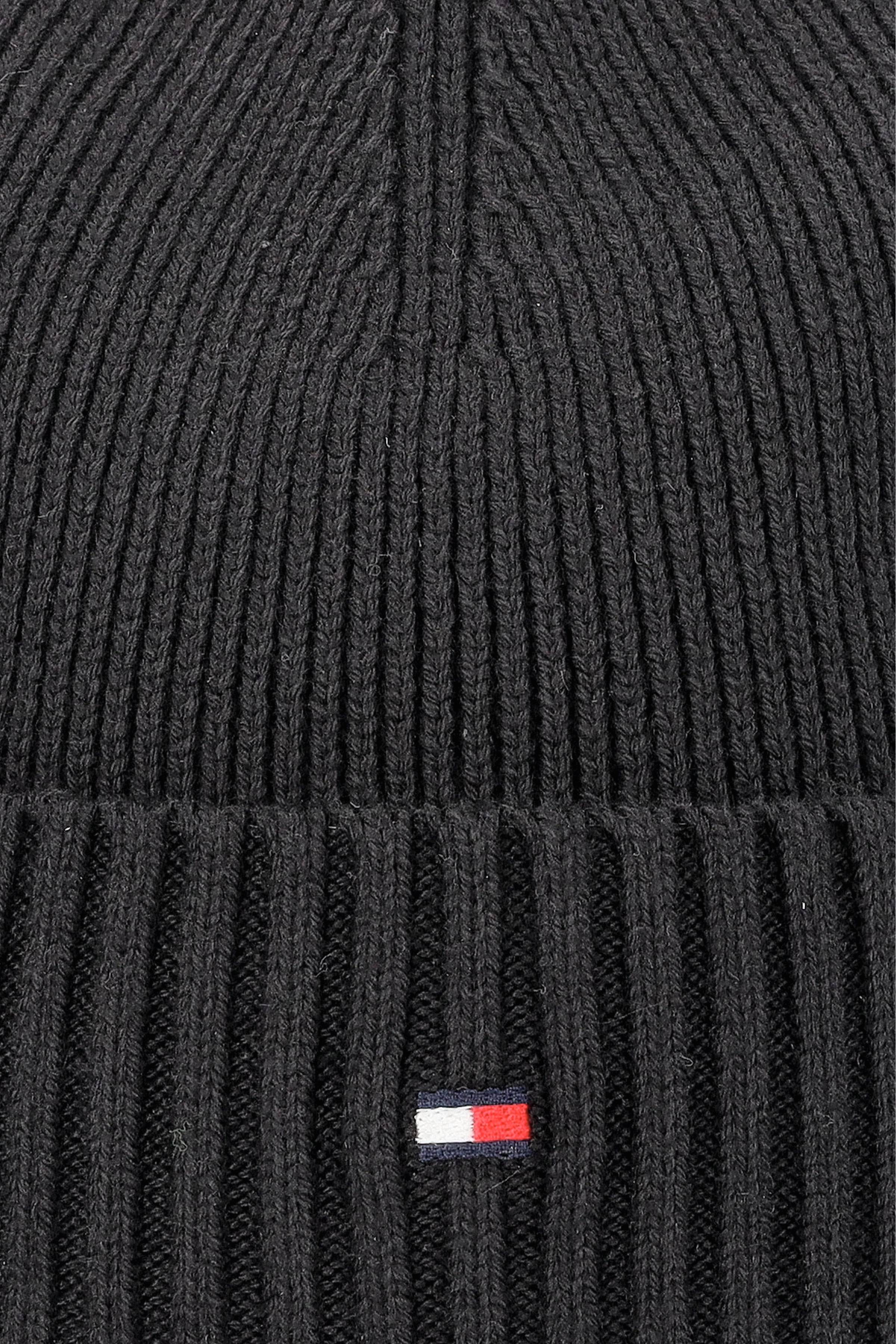 Tommy Hilfiger - TH FLAG PIMA COTTON BEANIE Tommy Hilfiger - TH FLAG PIMA COTTON BEANIE