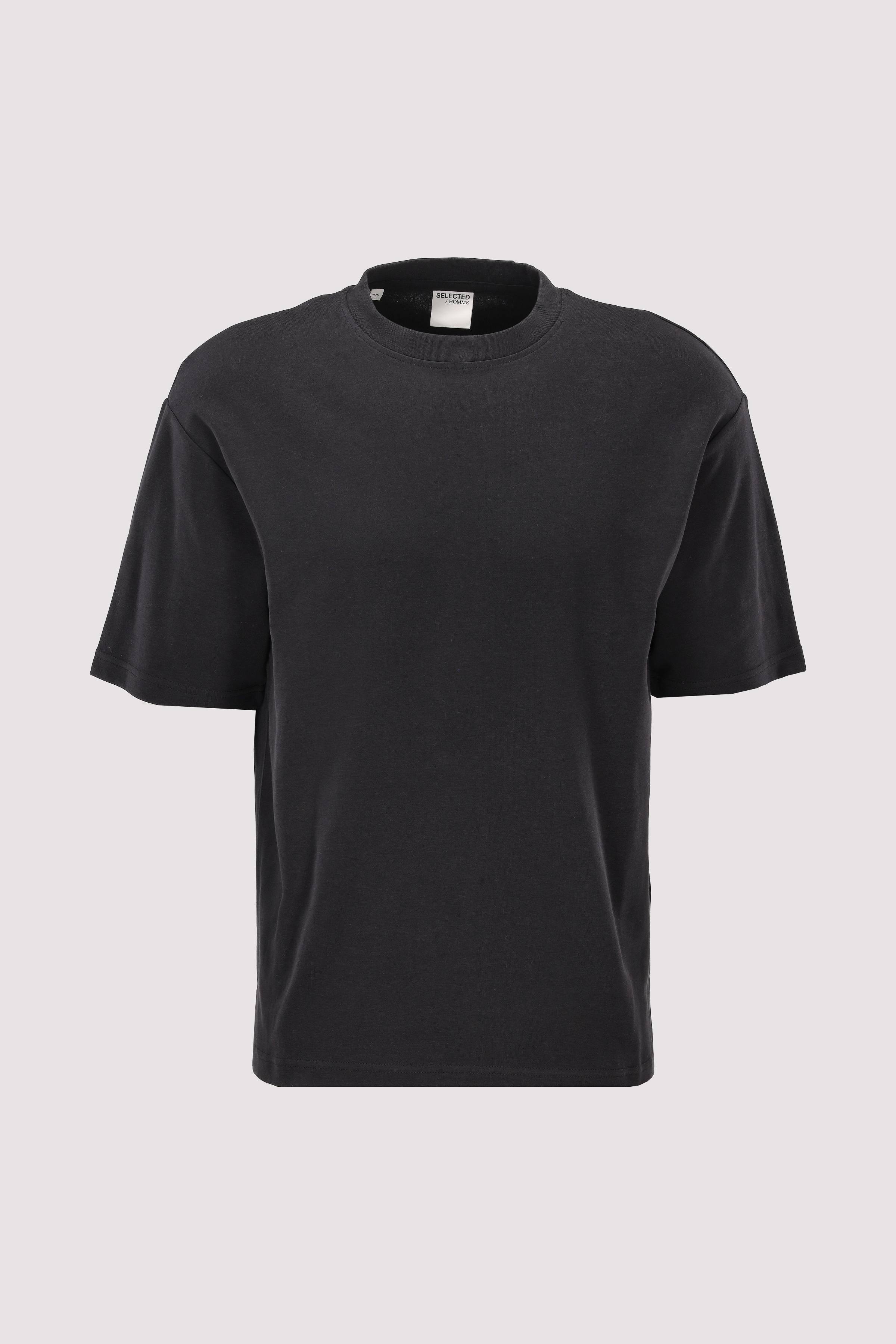 SLHLOOSEOSCAR SS O-NECK TEE NO