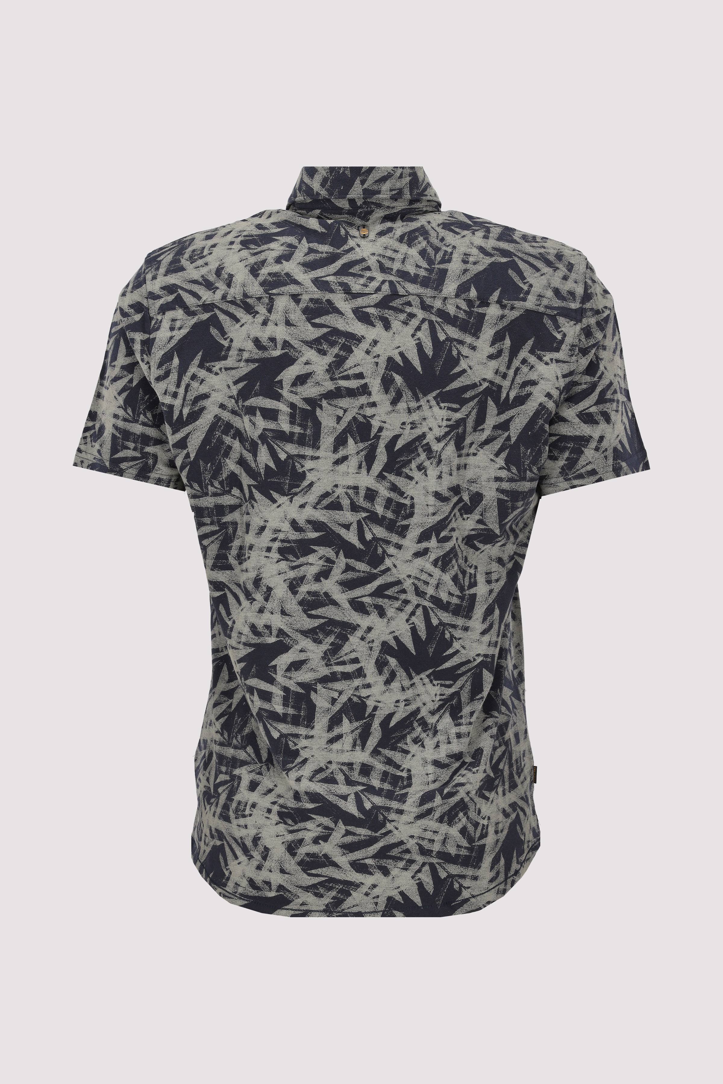 PME Legend - Short Sleeve Shirt Print on Je PME Legend - Short Sleeve Shirt Print on Je