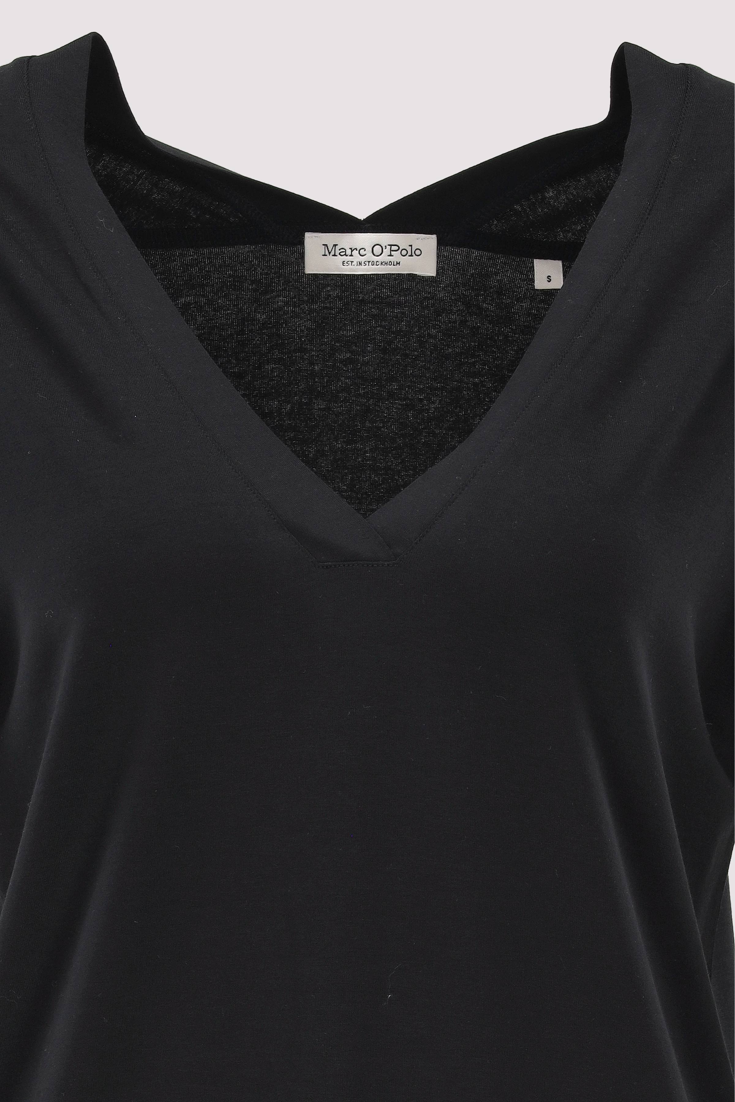 Marc O Polo Casual - Kurzarm-T-Shirt Marc O'Polo Viskose