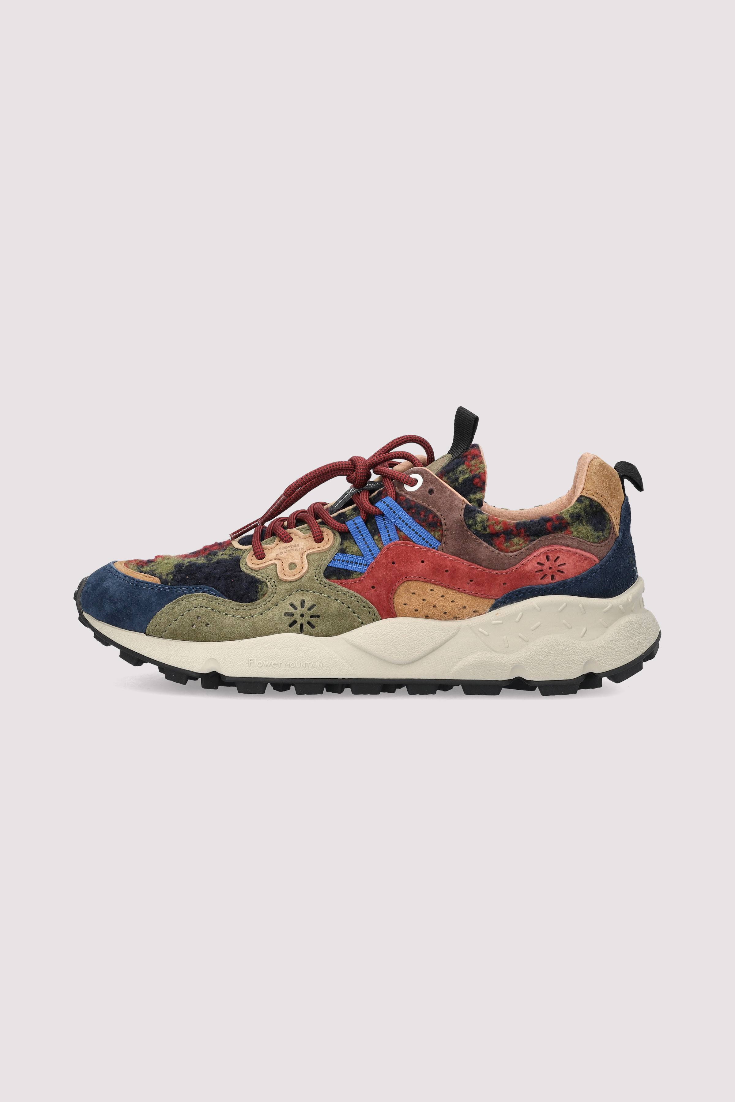 Flower Mountain Herren-Sneaker Komfort