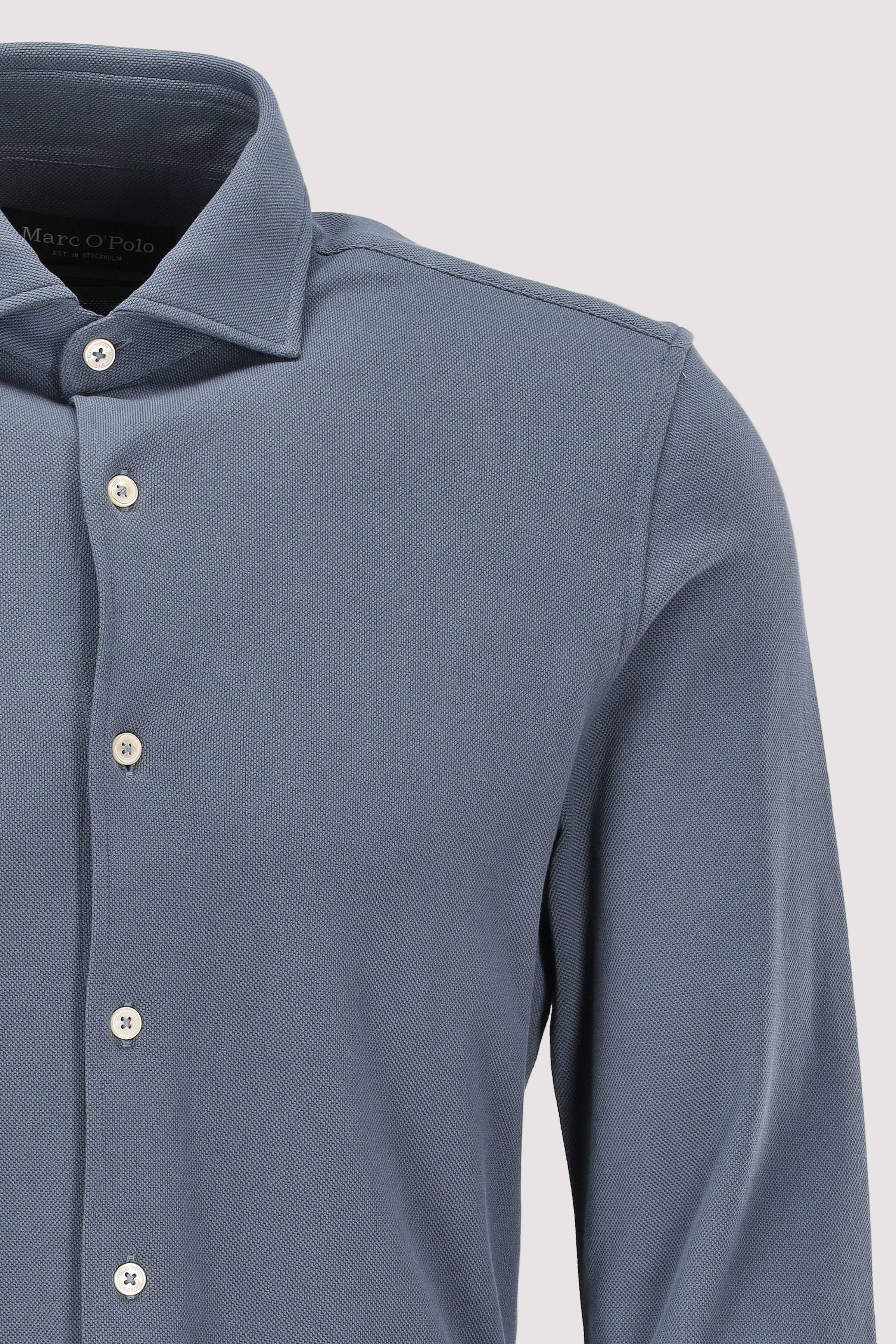 Marc O Polo Casual - Spread collar, long sleeve, ro