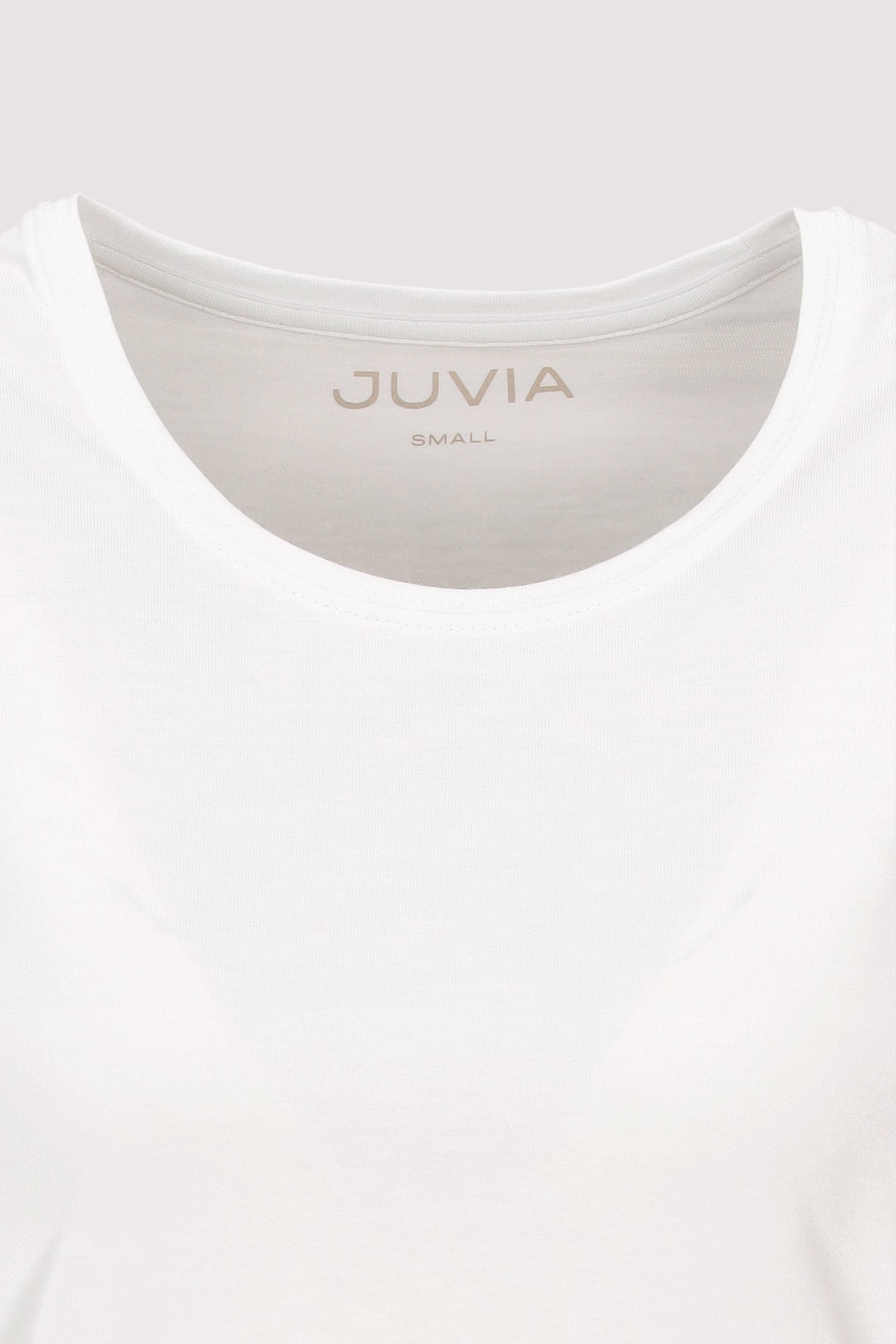 Juvia - Juvia T-Shirt Weiß – Komfort