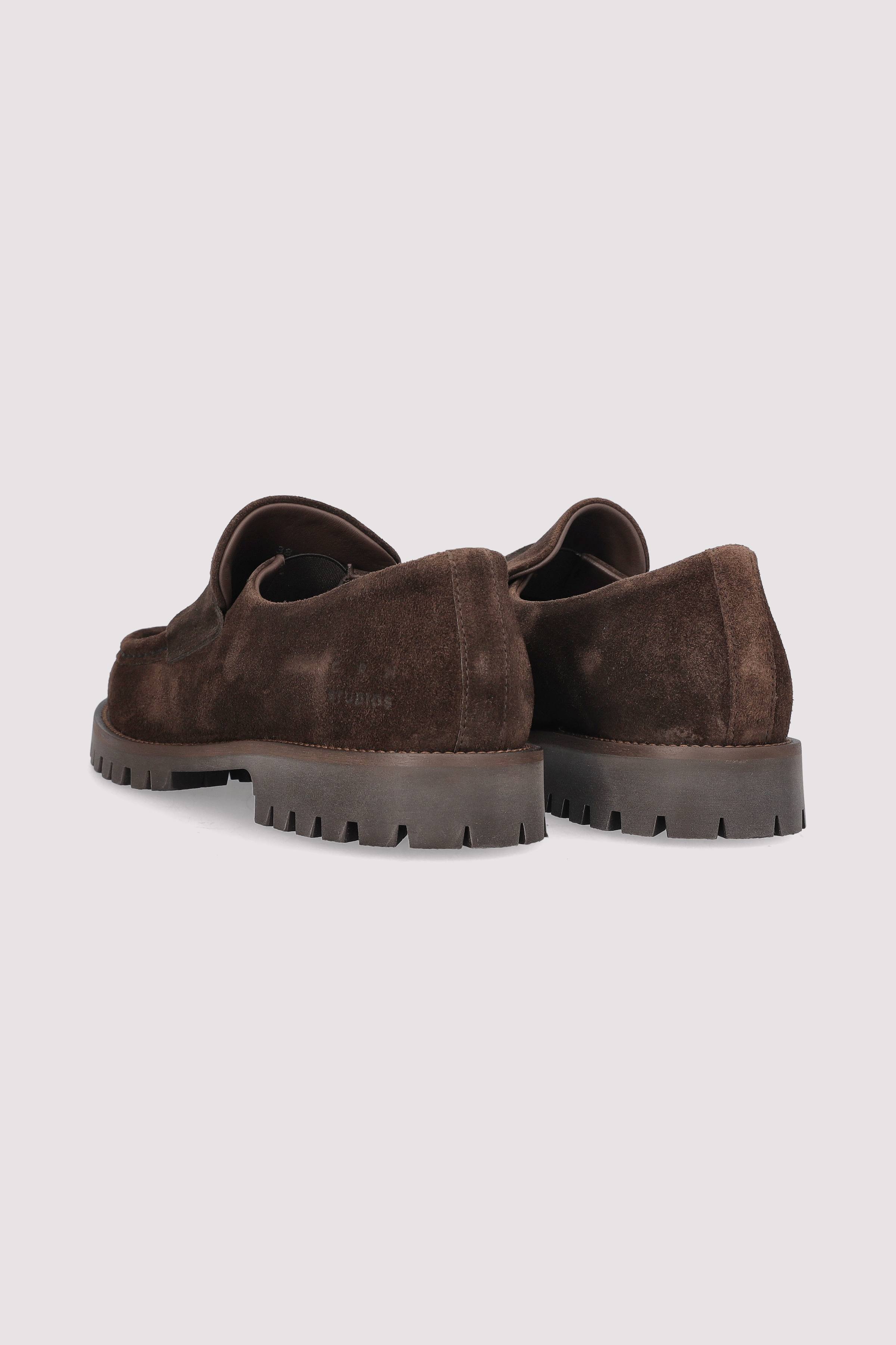 Copenhagen - Copenhagen Damen-Loafer aus Velours