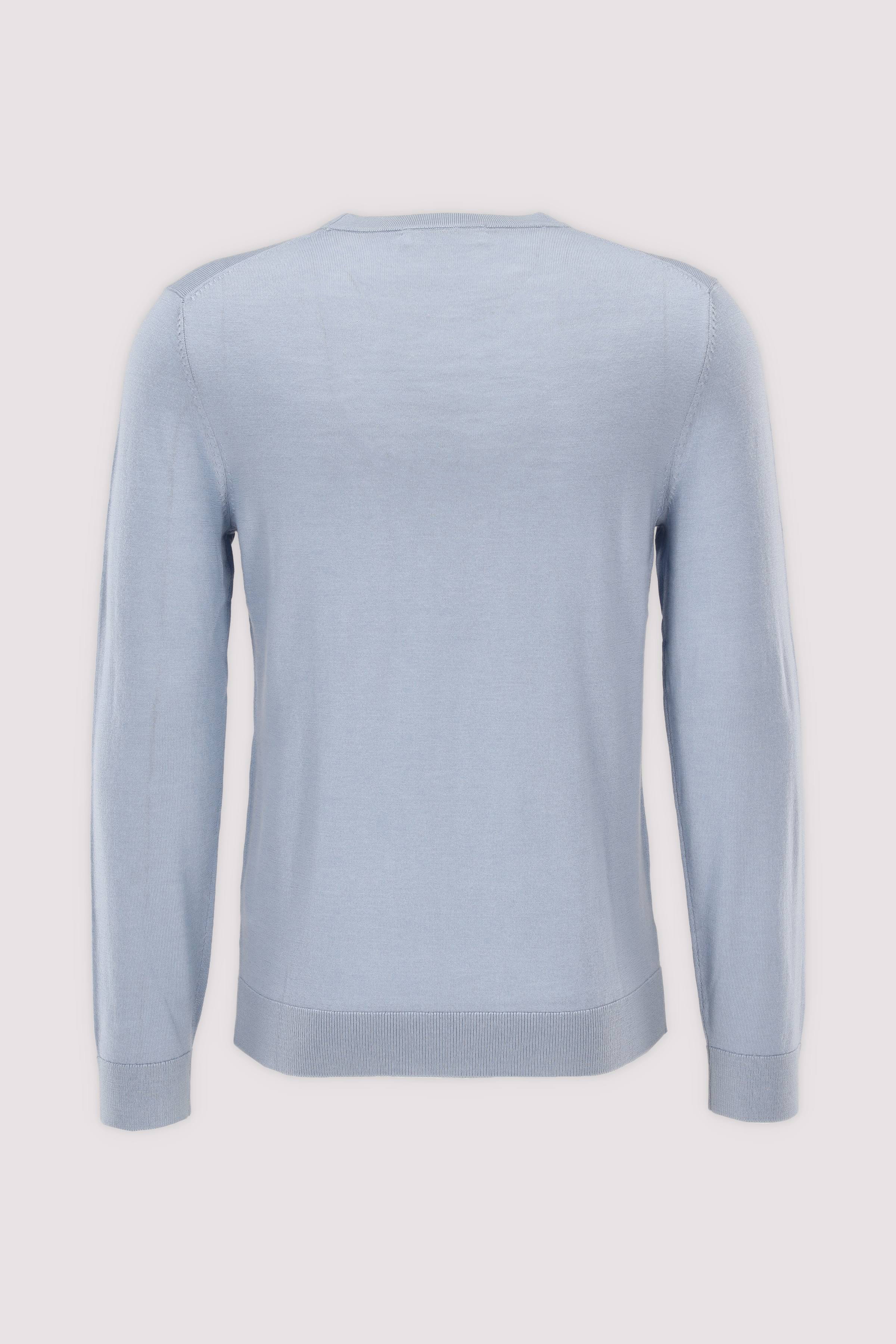 SLHTRAY LS KNIT MERINO CREW NE