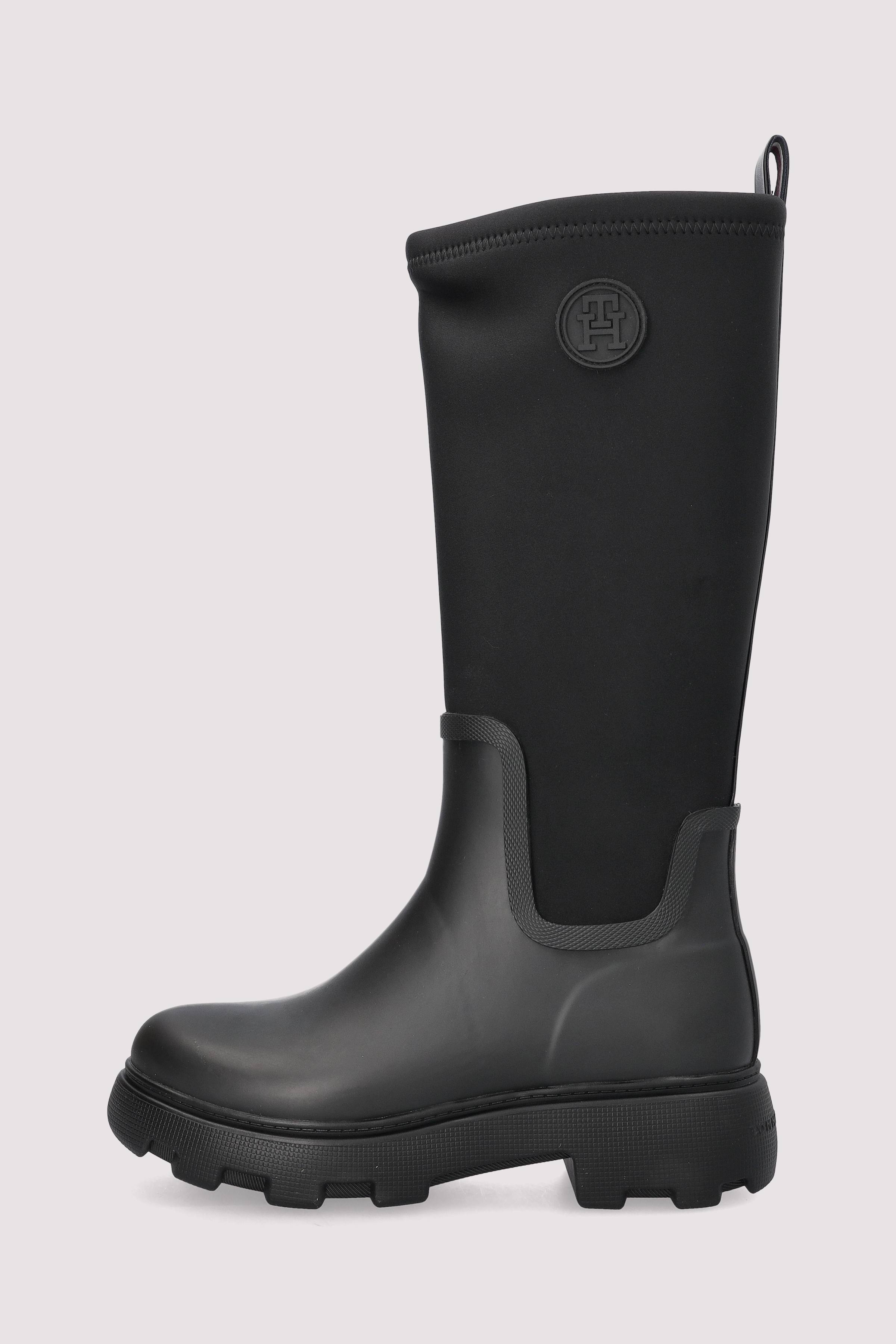 Tommy Hilfiger Damen-Boot schwarz