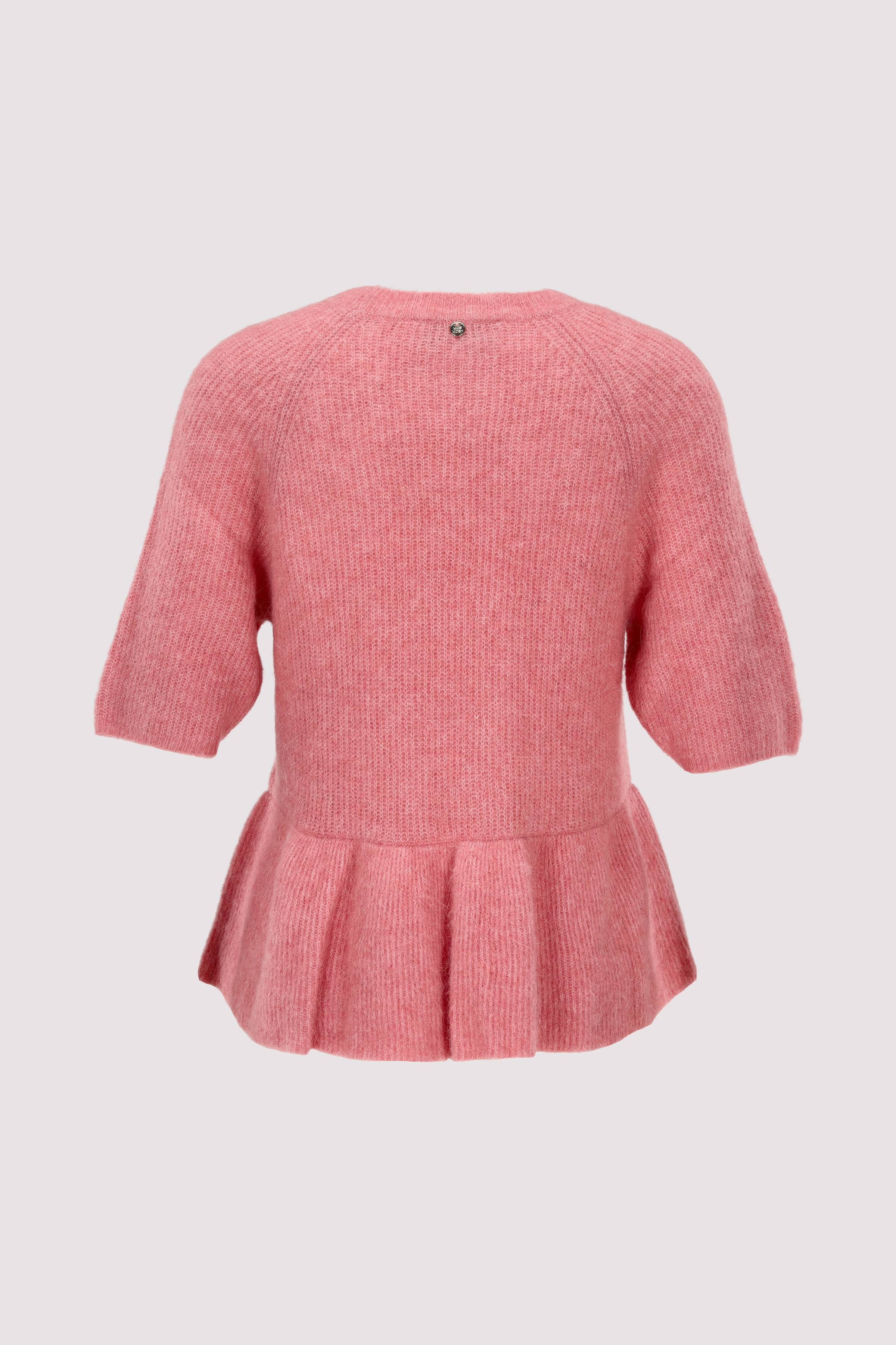 Thora SS Frill Knit
