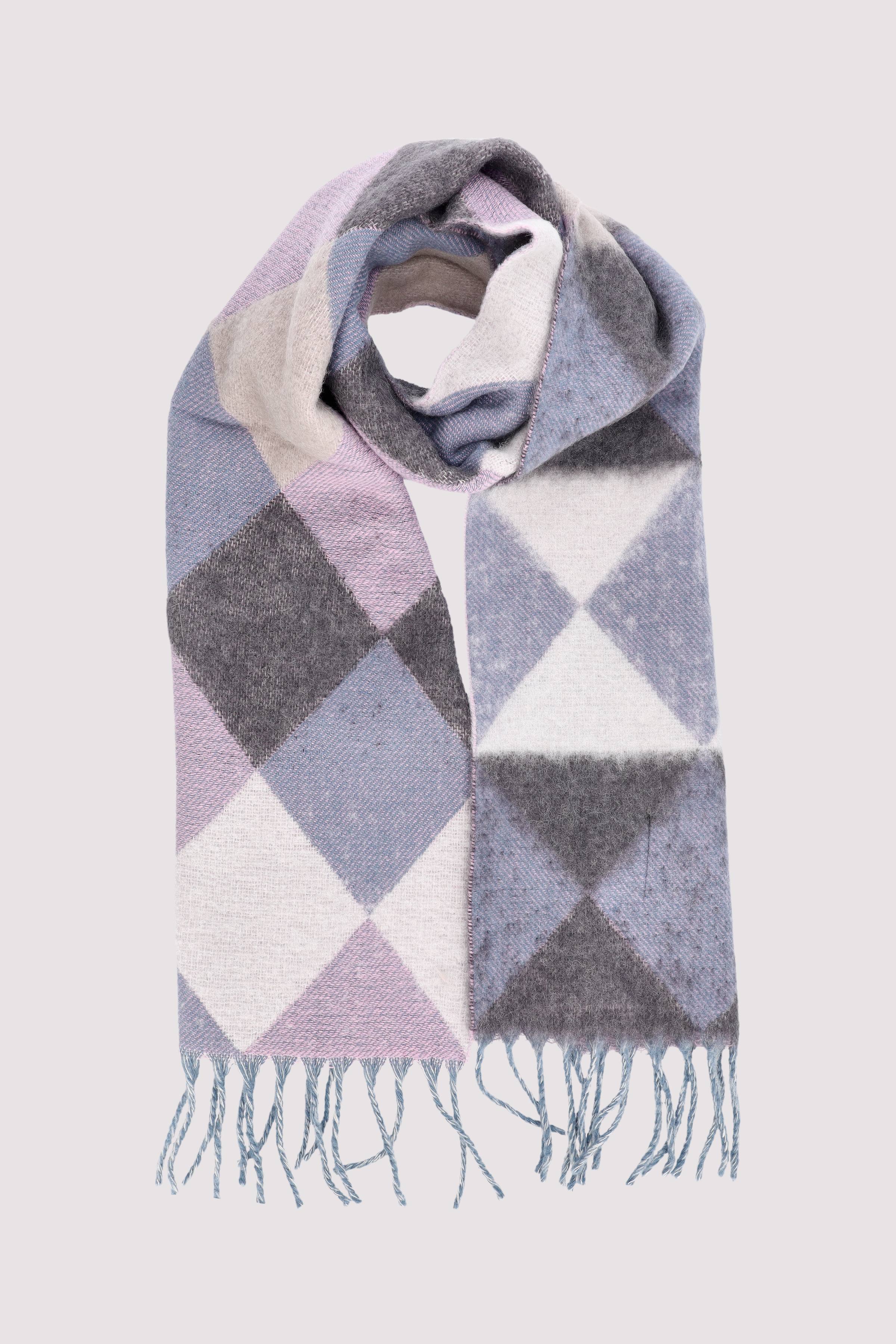 Marc O´Polo - Woven Scarf, Argyle Pattern, F Marc O´Polo - Woven Scarf, Argyle Pattern, F