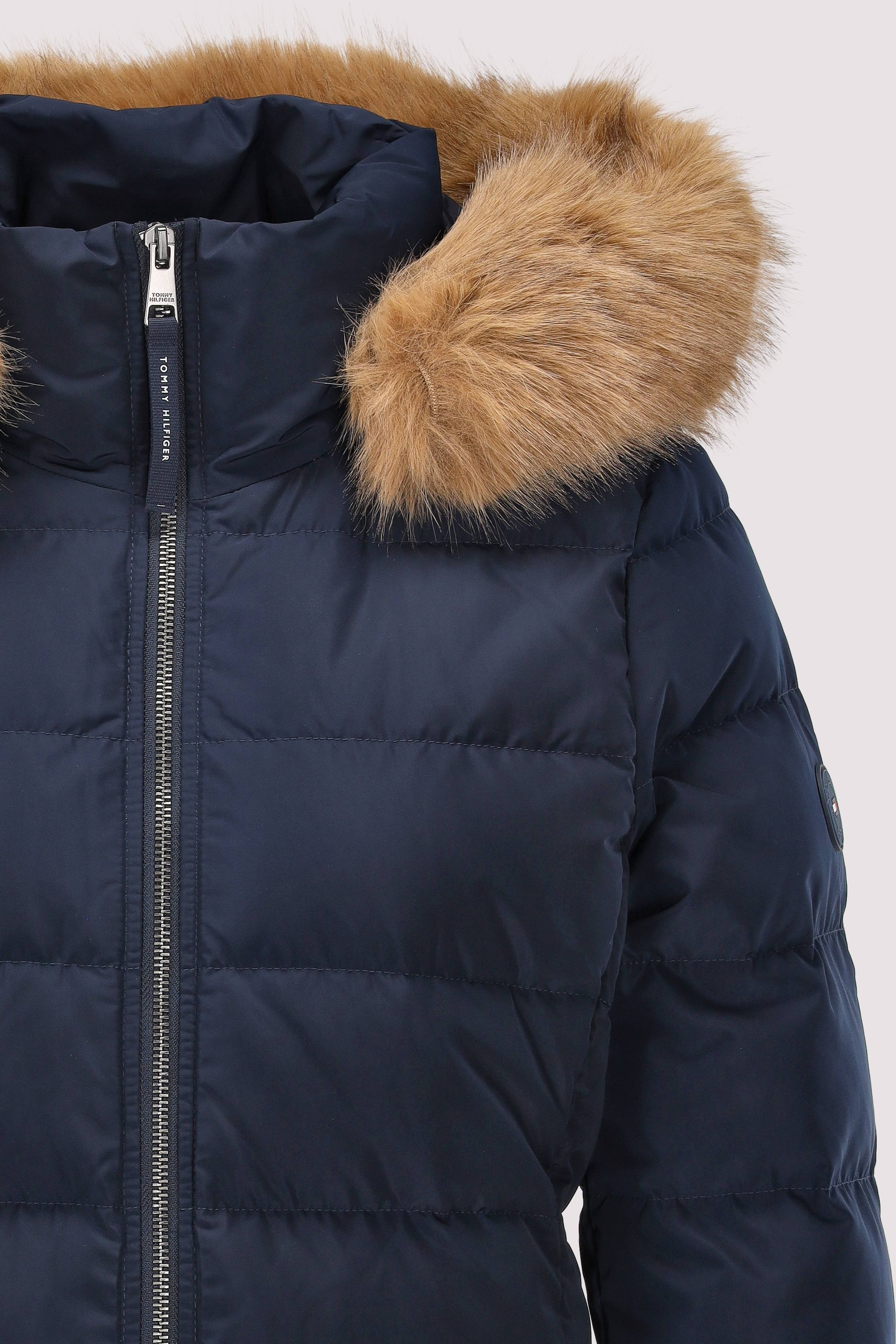 Tommy Hilfiger - Tommy Hilfiger Damen Wintermantel blau