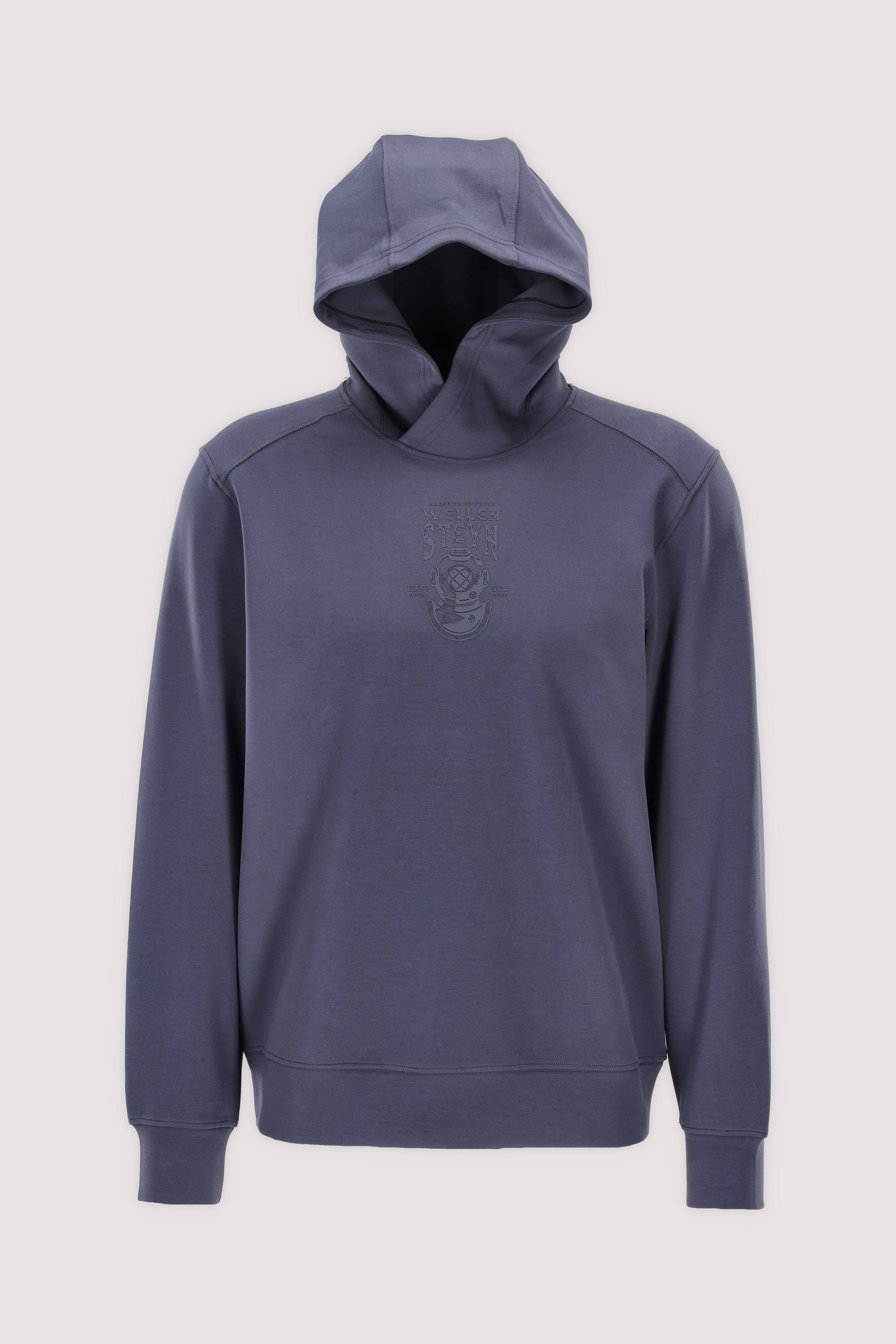 Wellensteyn - Wellensteyn Hoodie Shadowblue Herren