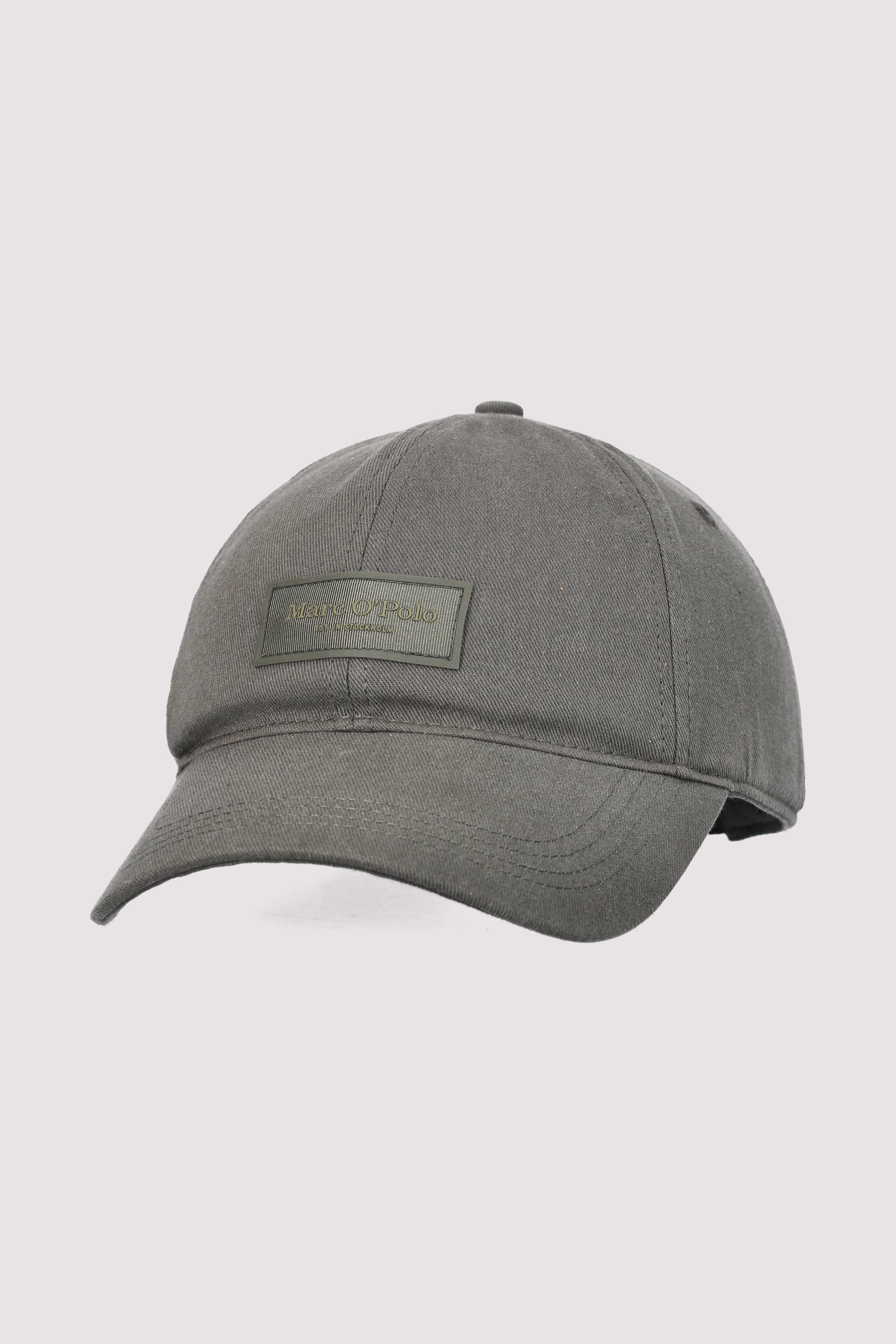 Cap, woven, badge cf