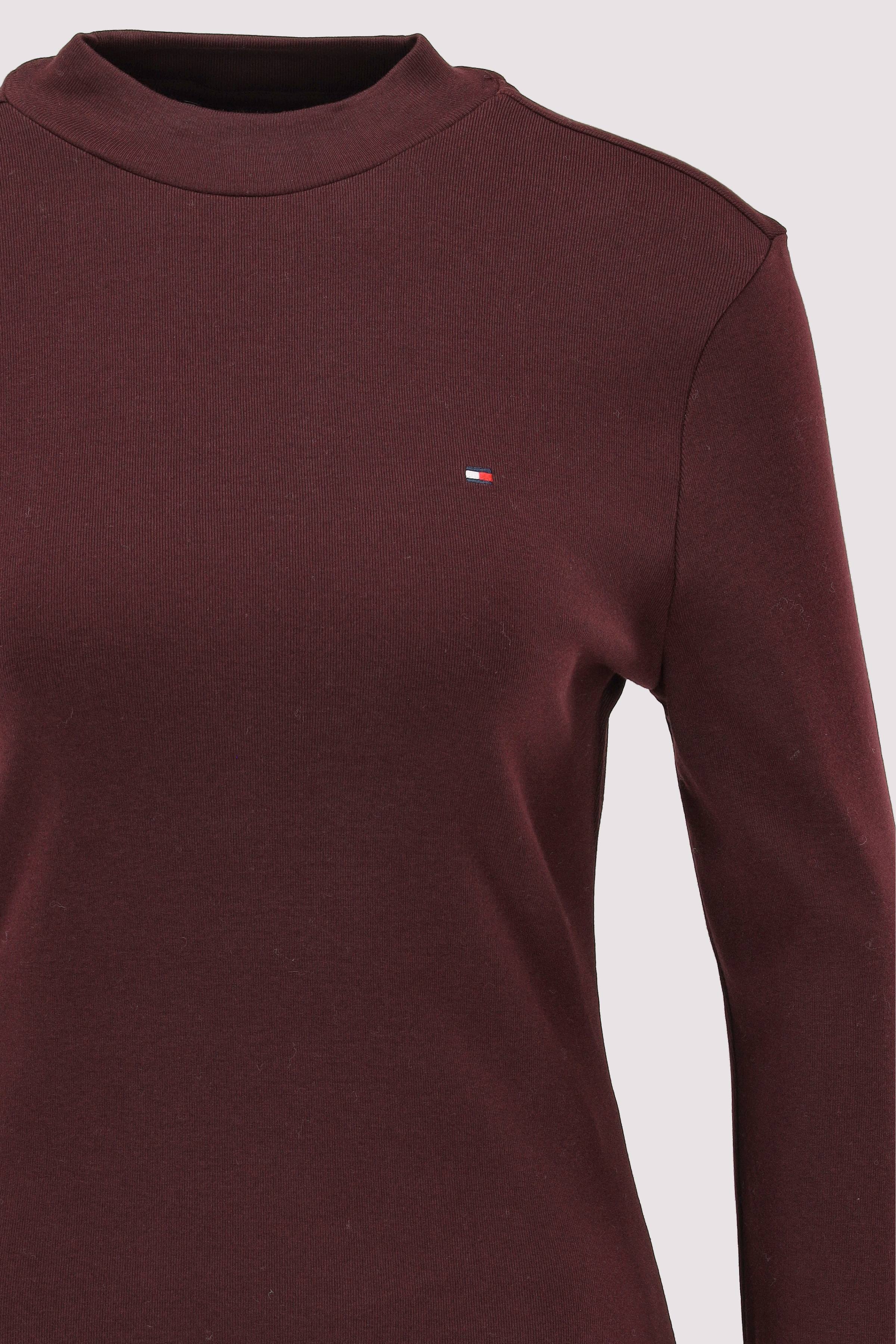 Tommy Hilfiger - Tommy Hilfiger Damen Longsleeve rot