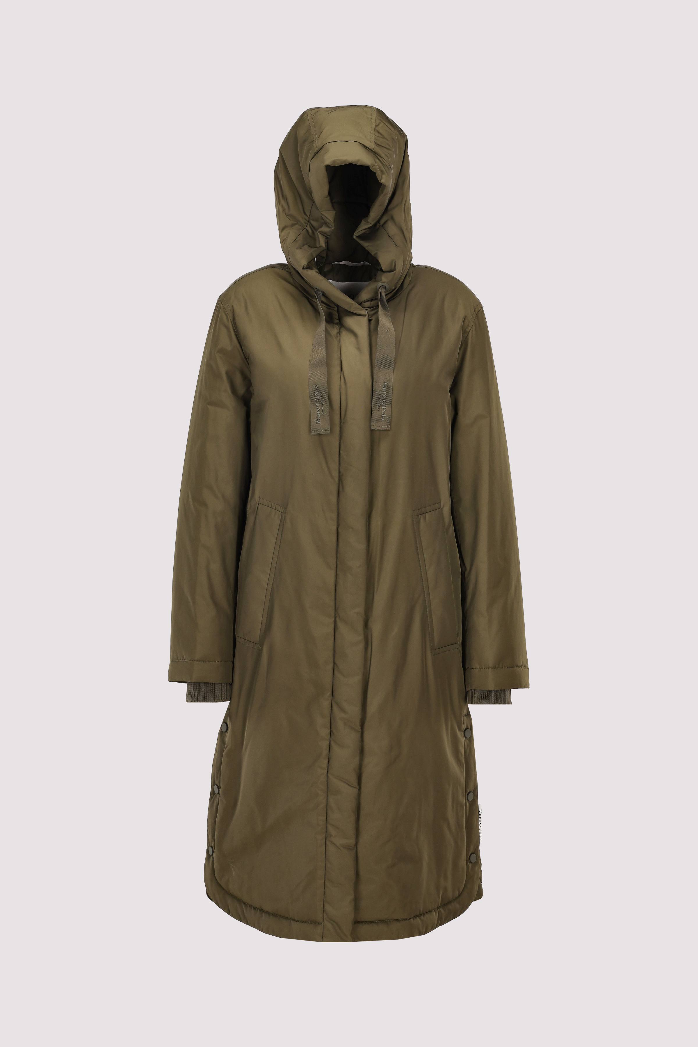 Marc O´Polo International - Parka, padded, with hood, draw Marc O´Polo International - Parka, padded, with hood, draw