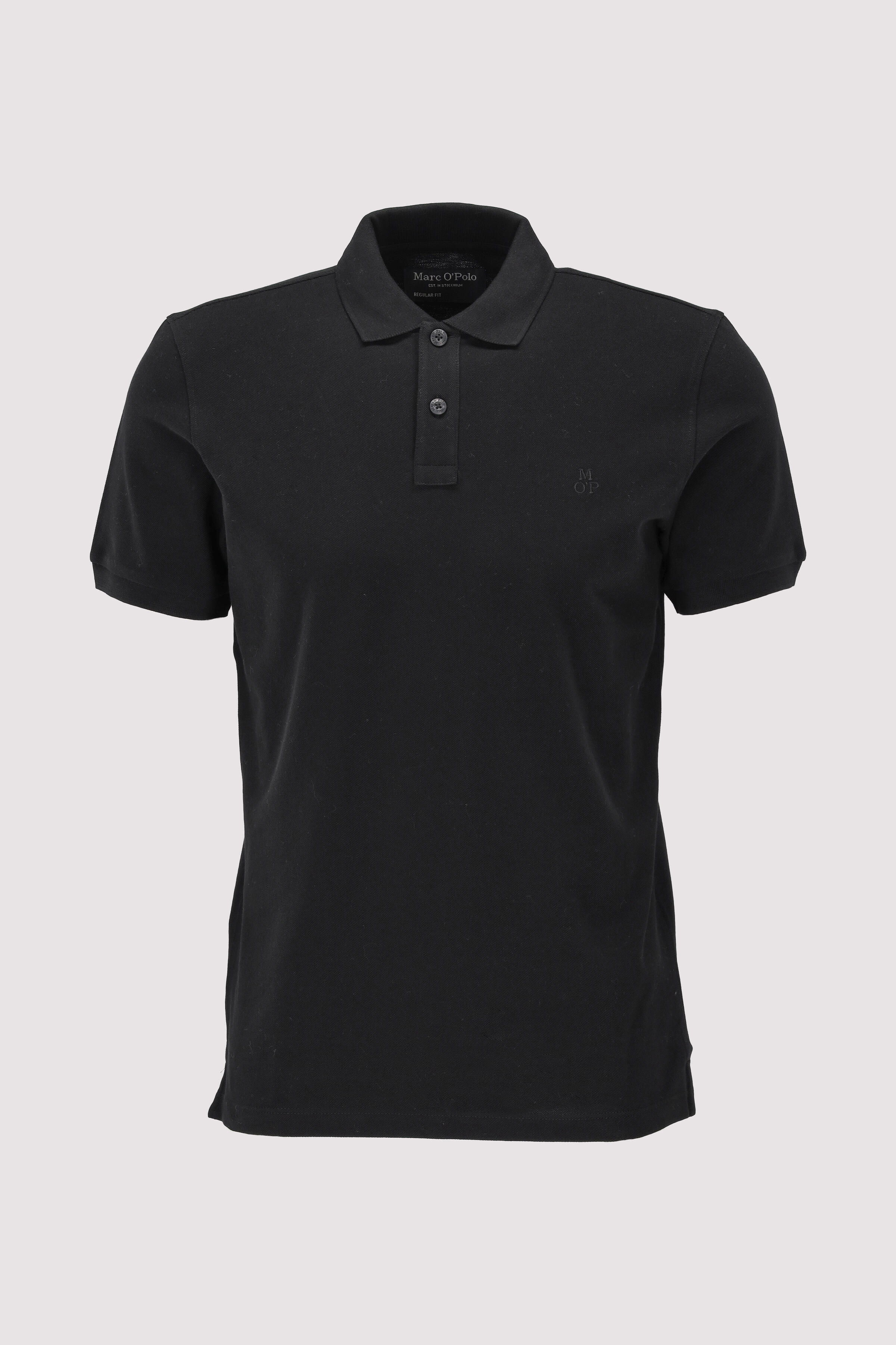 Polo, short sleeve, rib detail
