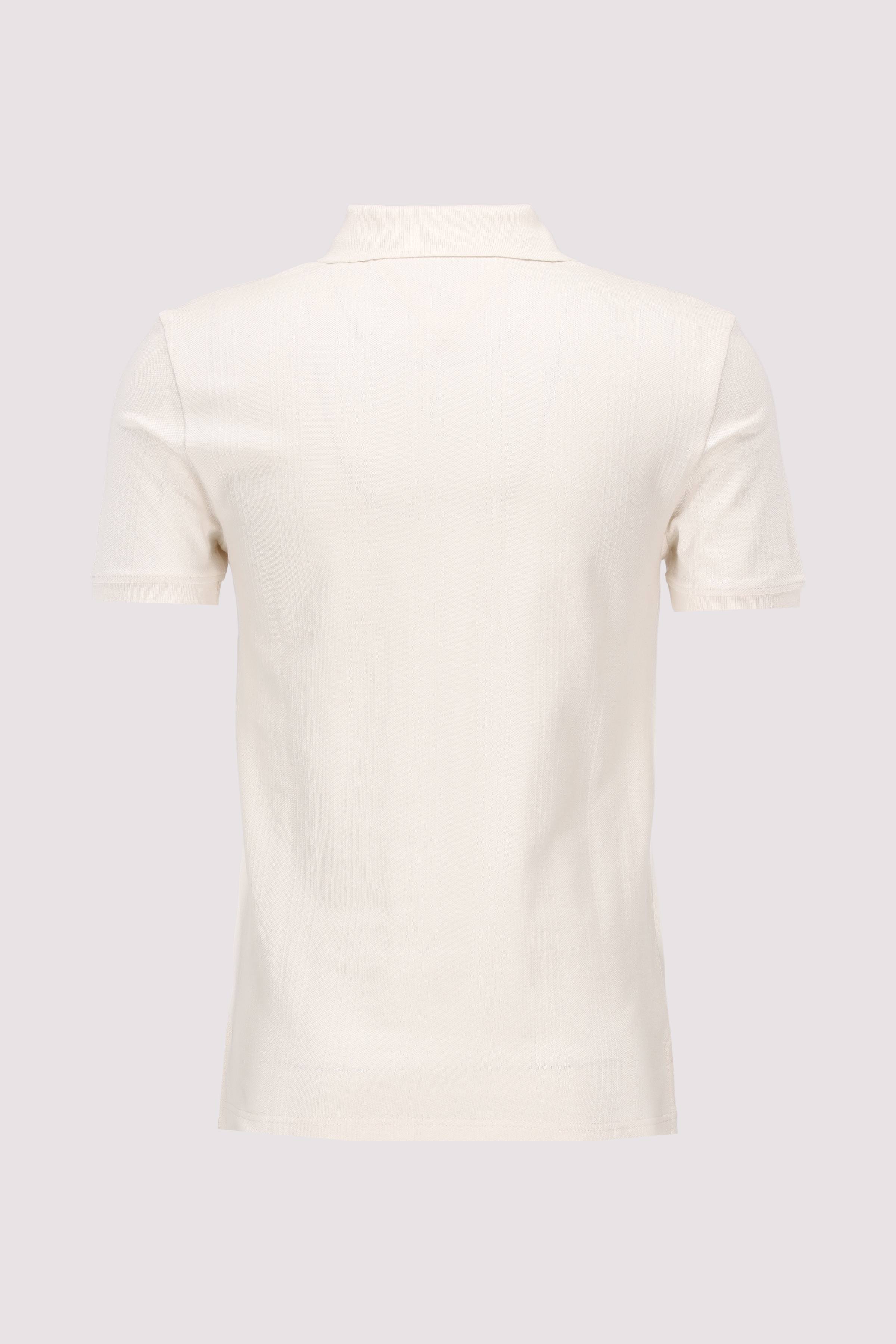 VERTICAL STRIPE PIQUE REG POLO
