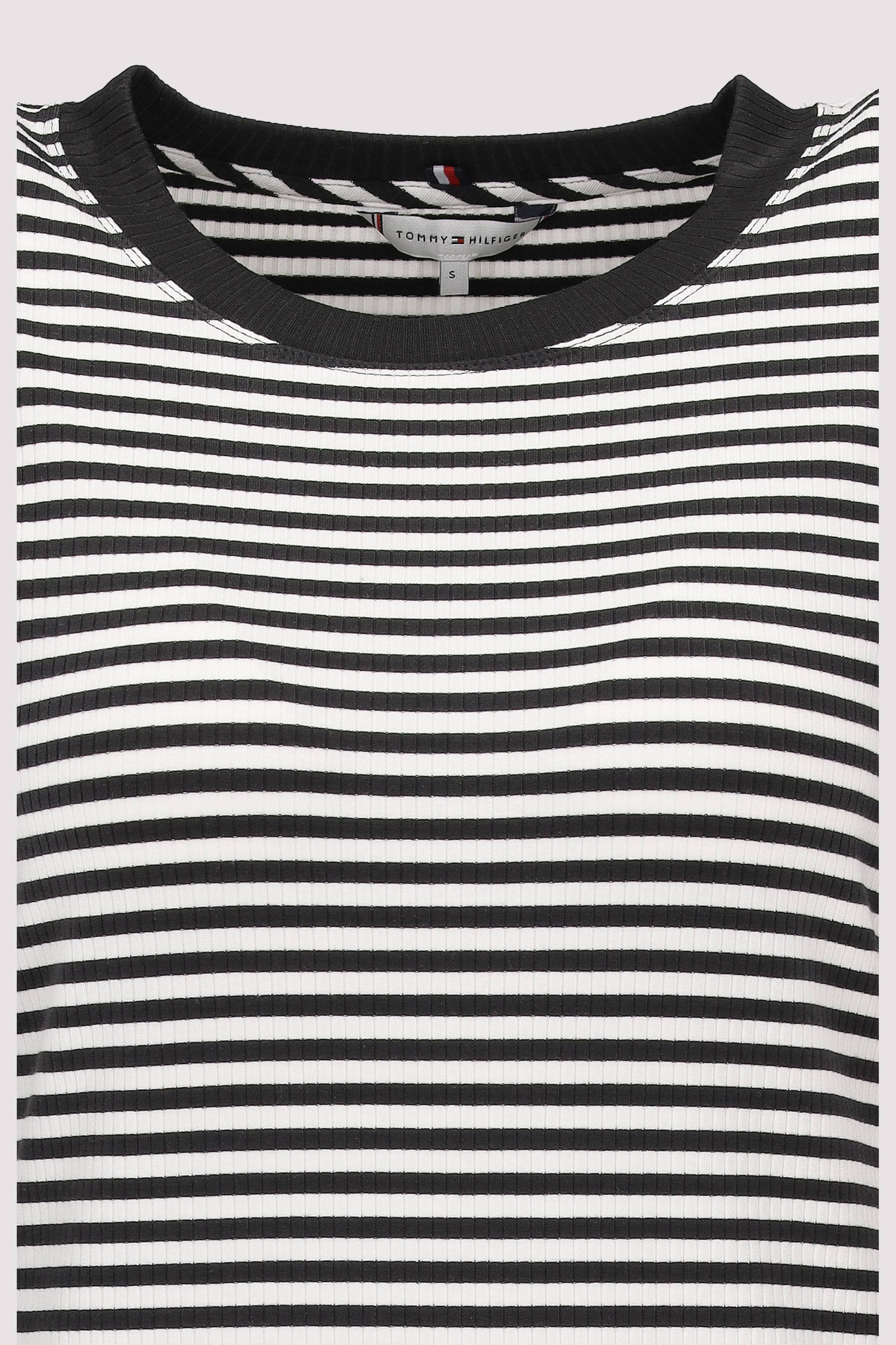 Tommy Hilfiger - RIB SHORT REG TEE DRS Tommy Hilfiger - RIB SHORT REG TEE DRS