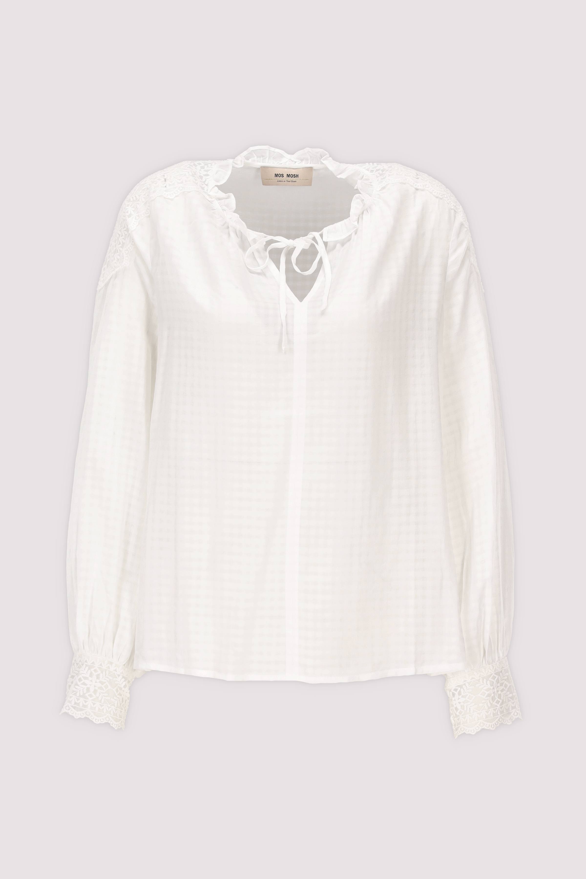 MosMosh Bluse in Weiß, vielseitig