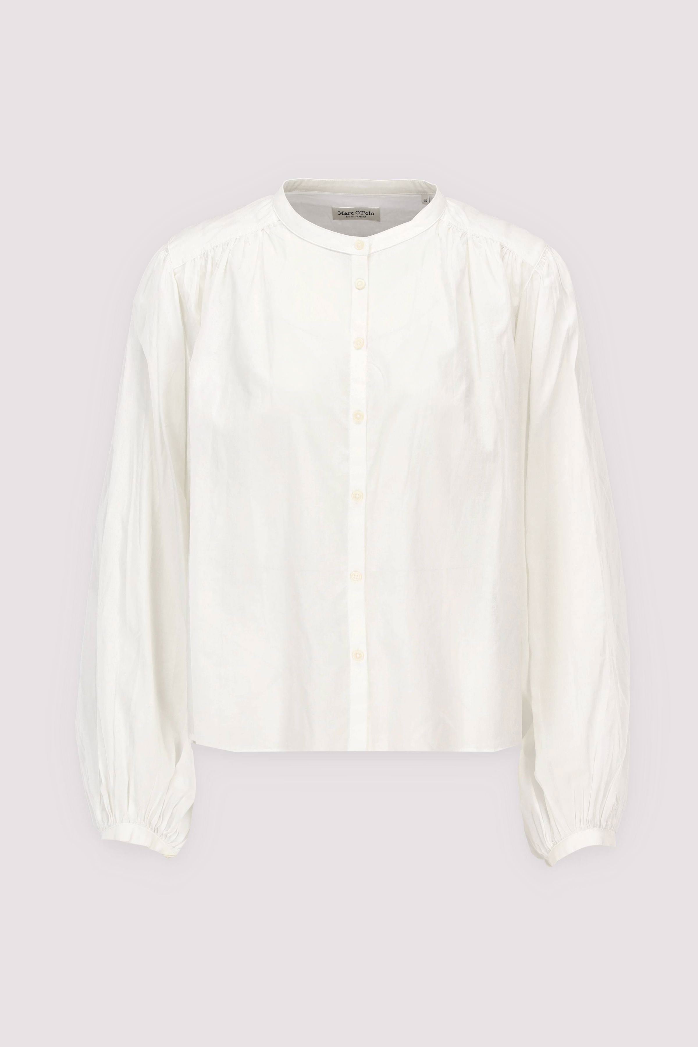 Blouse, long sleeve, cotton vo