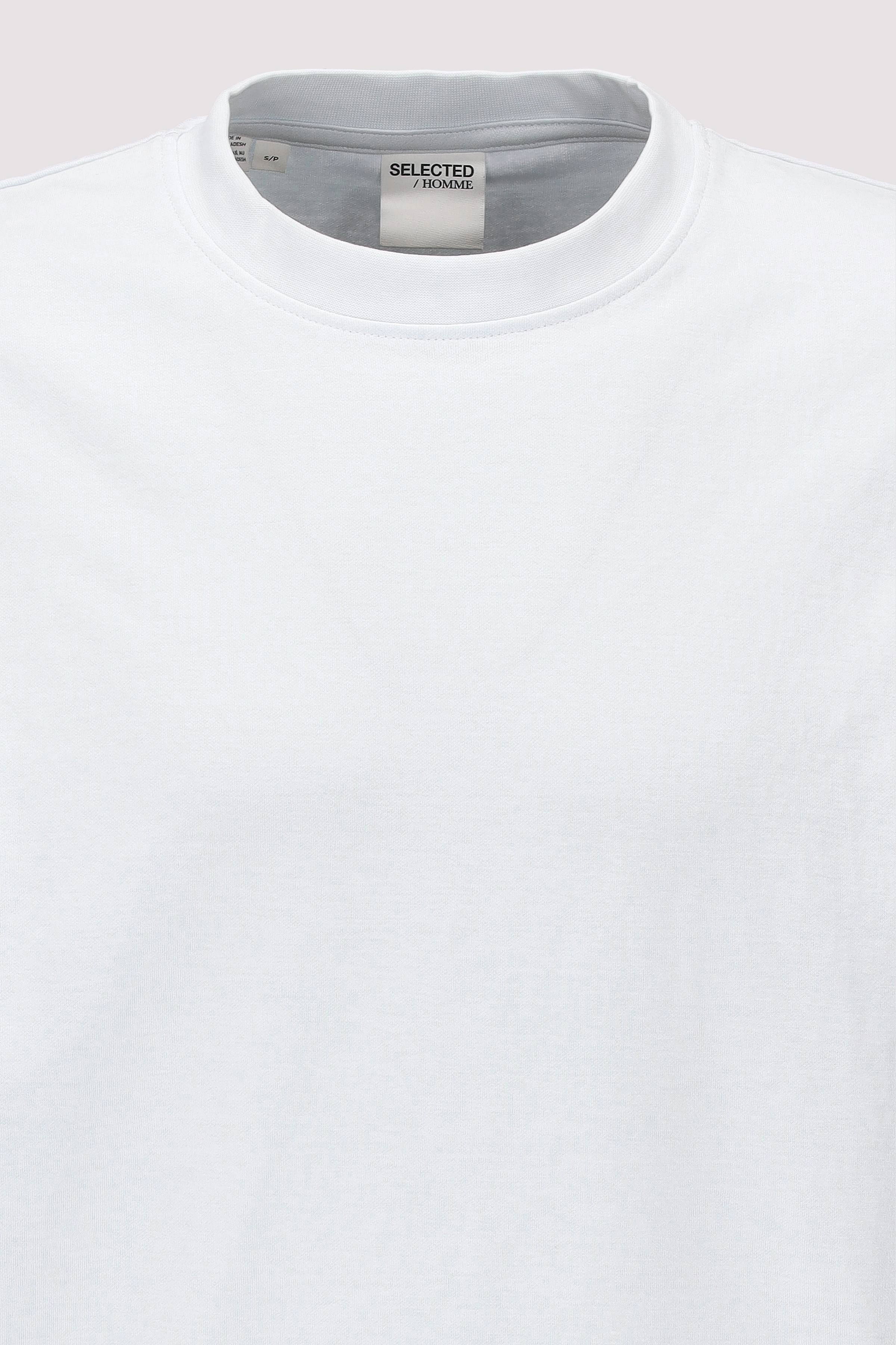 Selected - SLHLOOSEOSCAR SS O-NECK TEE NO