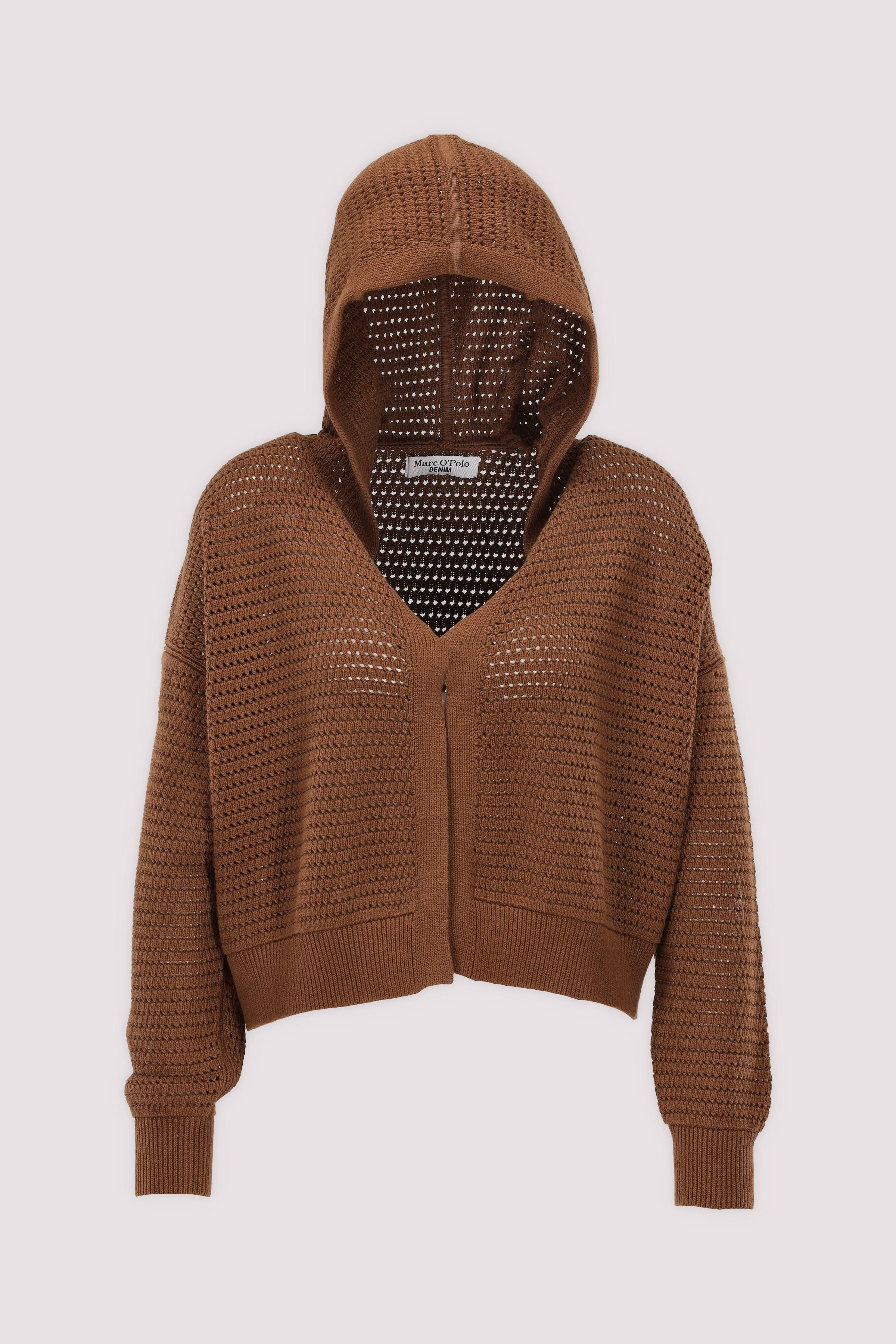 Marc O'Polo Denim - Marc O'Polo Damen Strickjacke Baumwolle