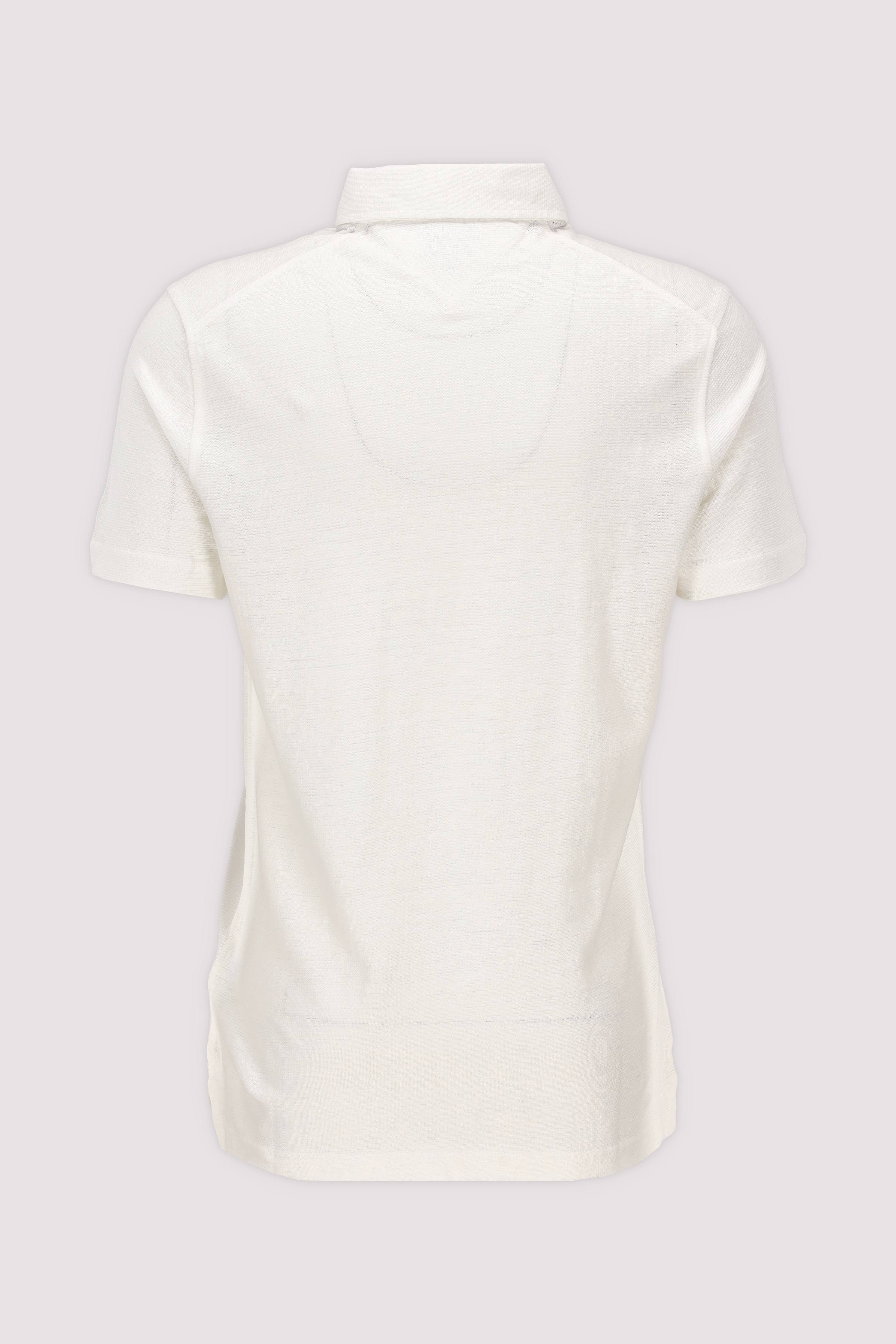 Tommy Hilfiger Polo aus Bio-Leinen