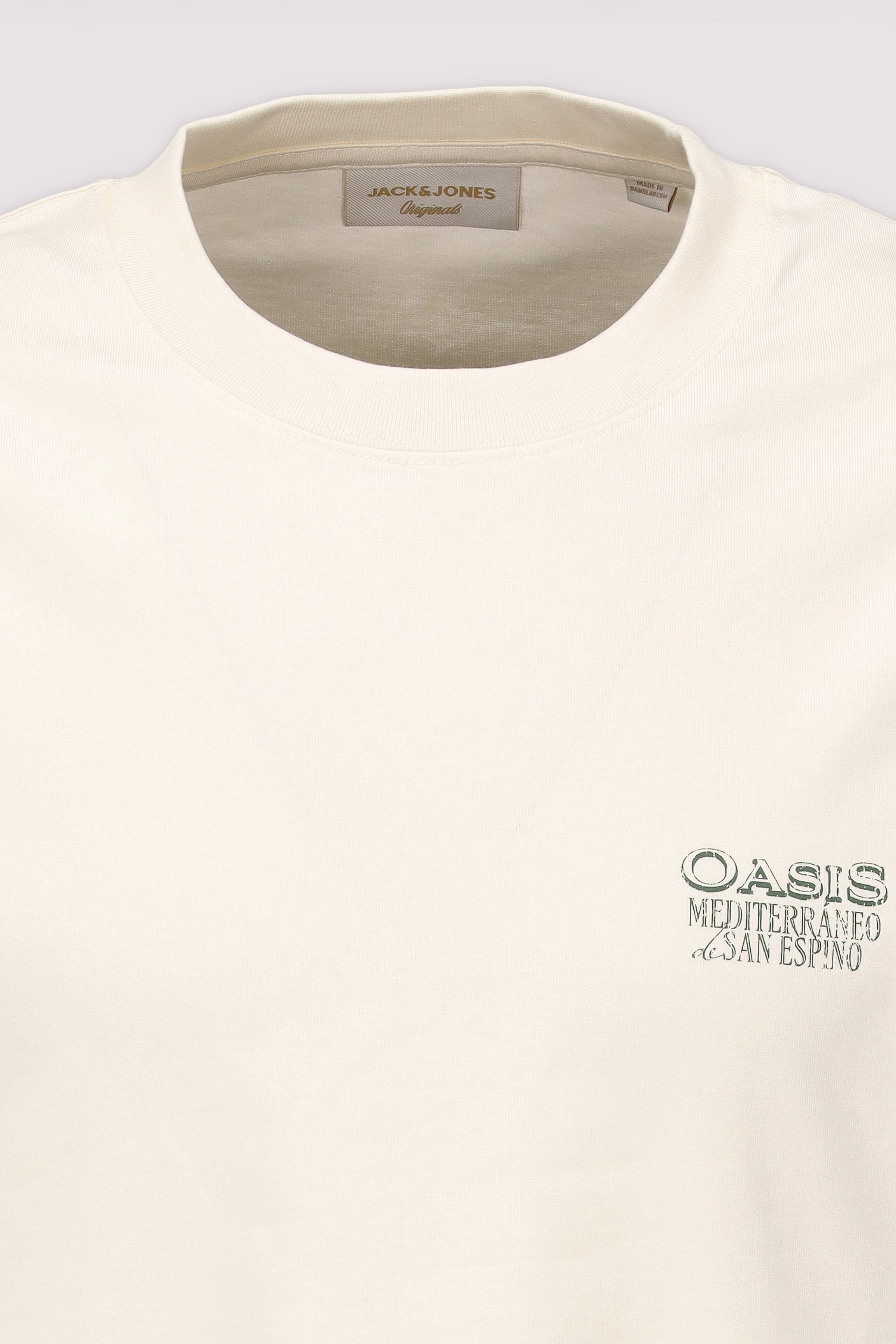 Jack and Jones - Kurzarm-T-Shirt Jack and Jones Beige