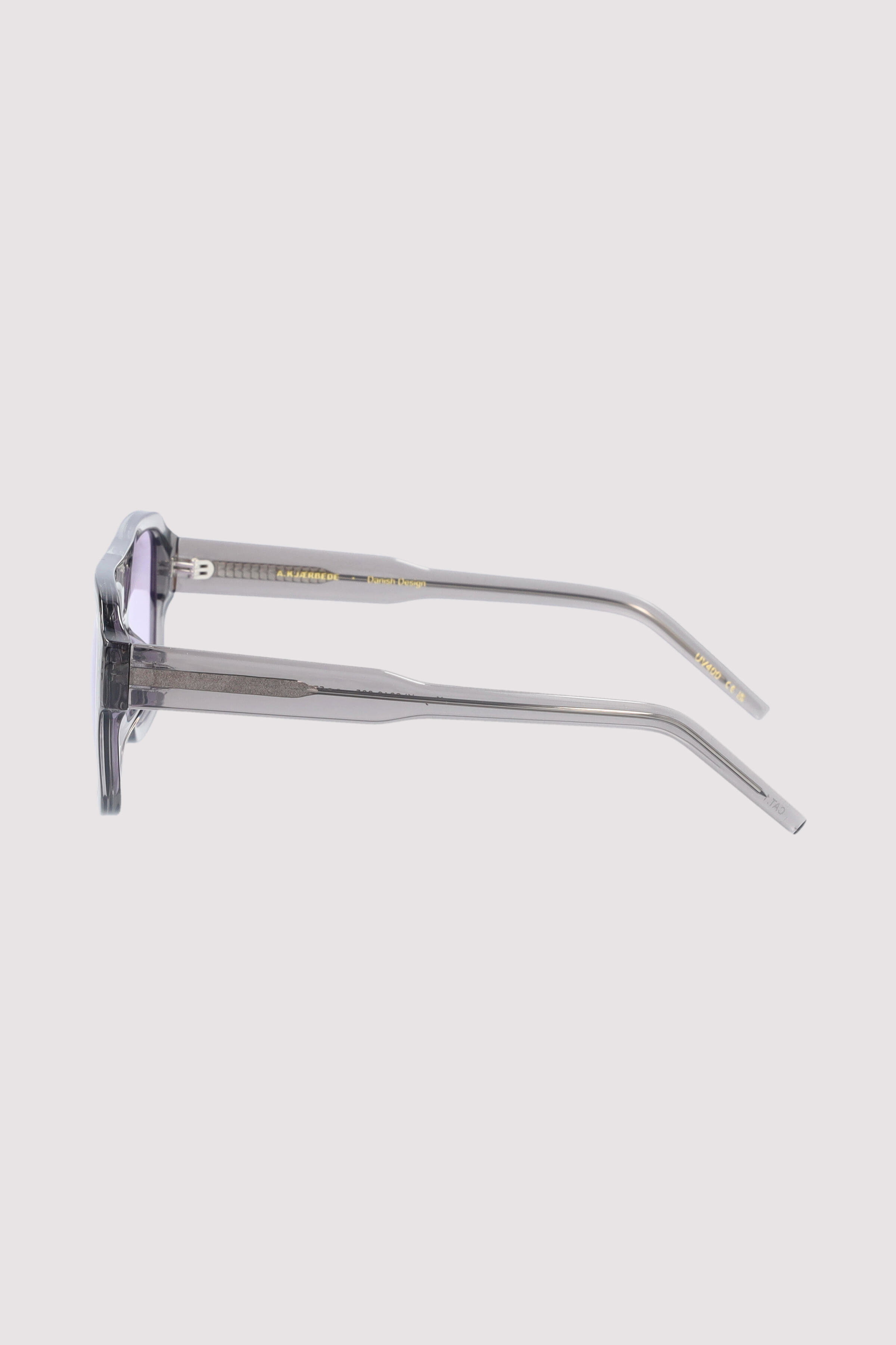 A.Kjaerbede - grau transparente A.Kjaerbede Brille