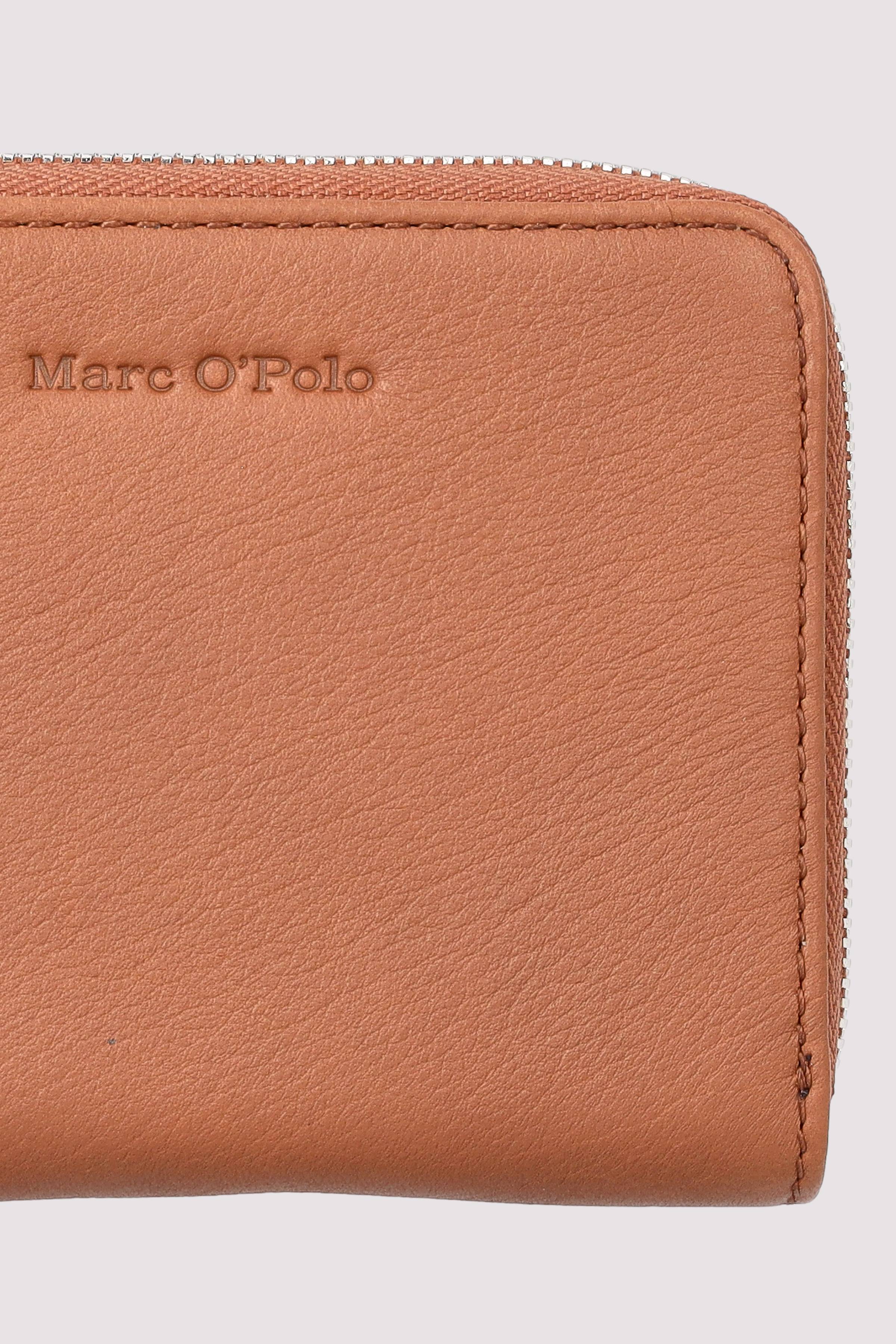 Marc O'Polo Portemonnaie Cognac Leder