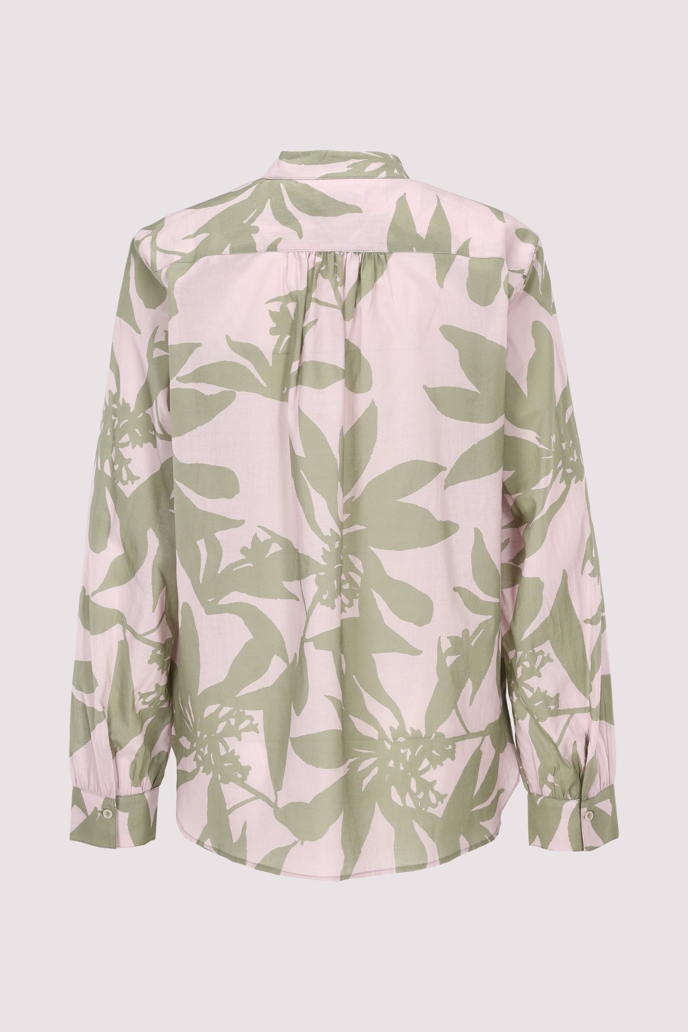 Marc O´Polo International - Blouse, relaxed fit, stand-up Marc O´Polo International - Blouse, relaxed fit, stand-up