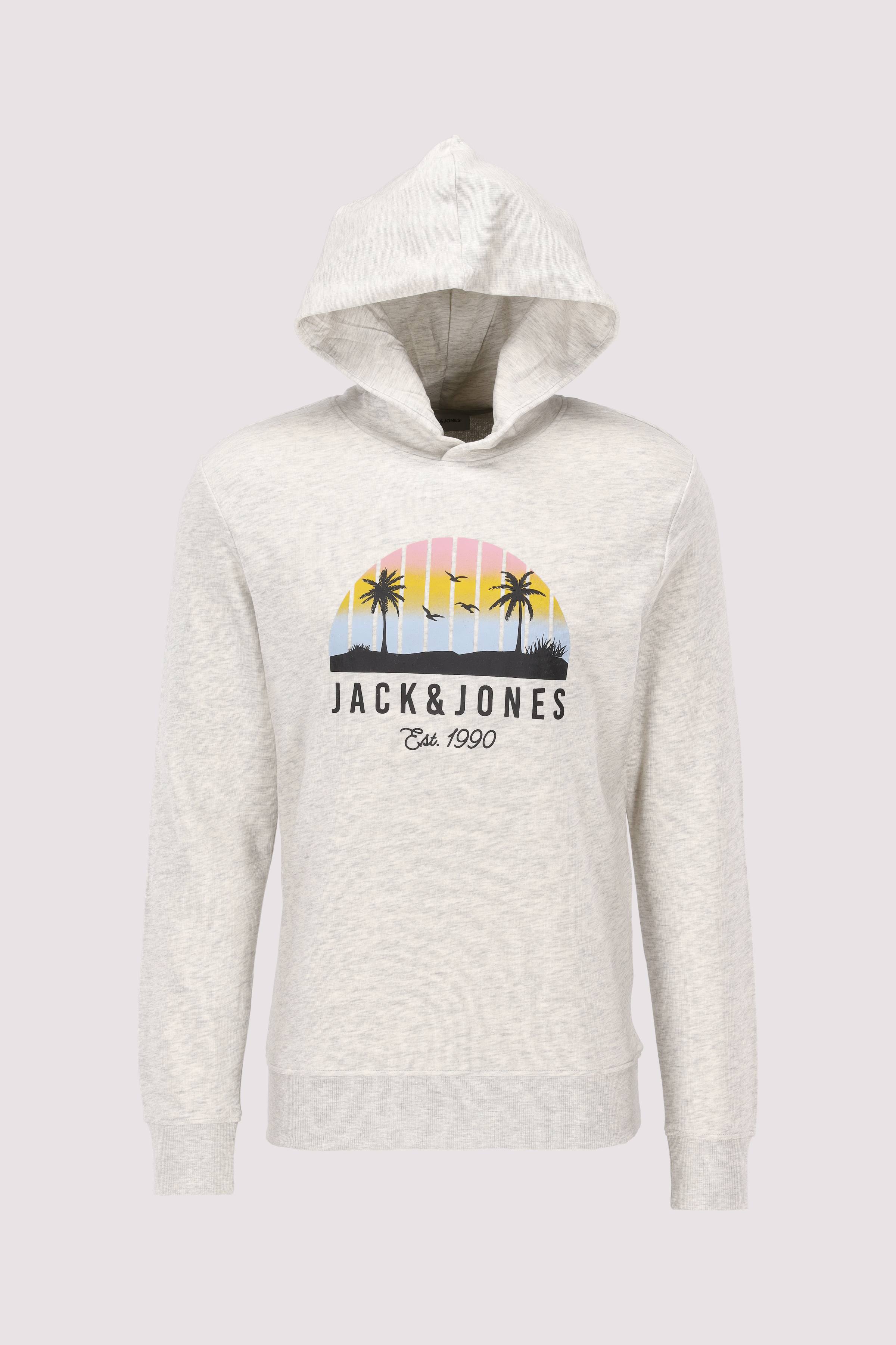 Jack and Jones - JJPALM SWEAT HOOD