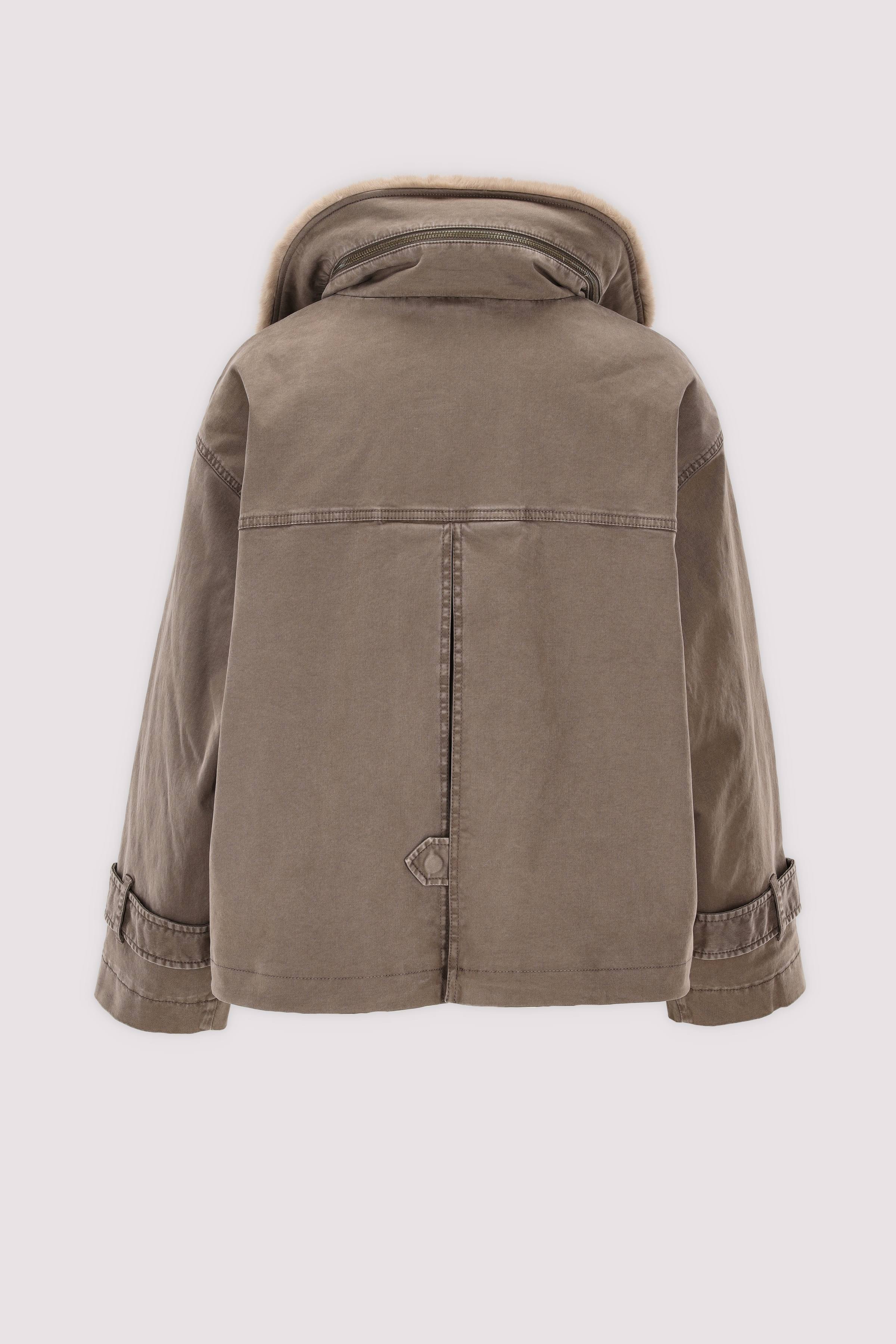 Freizeitjacke Taupe von Blonde No. 8