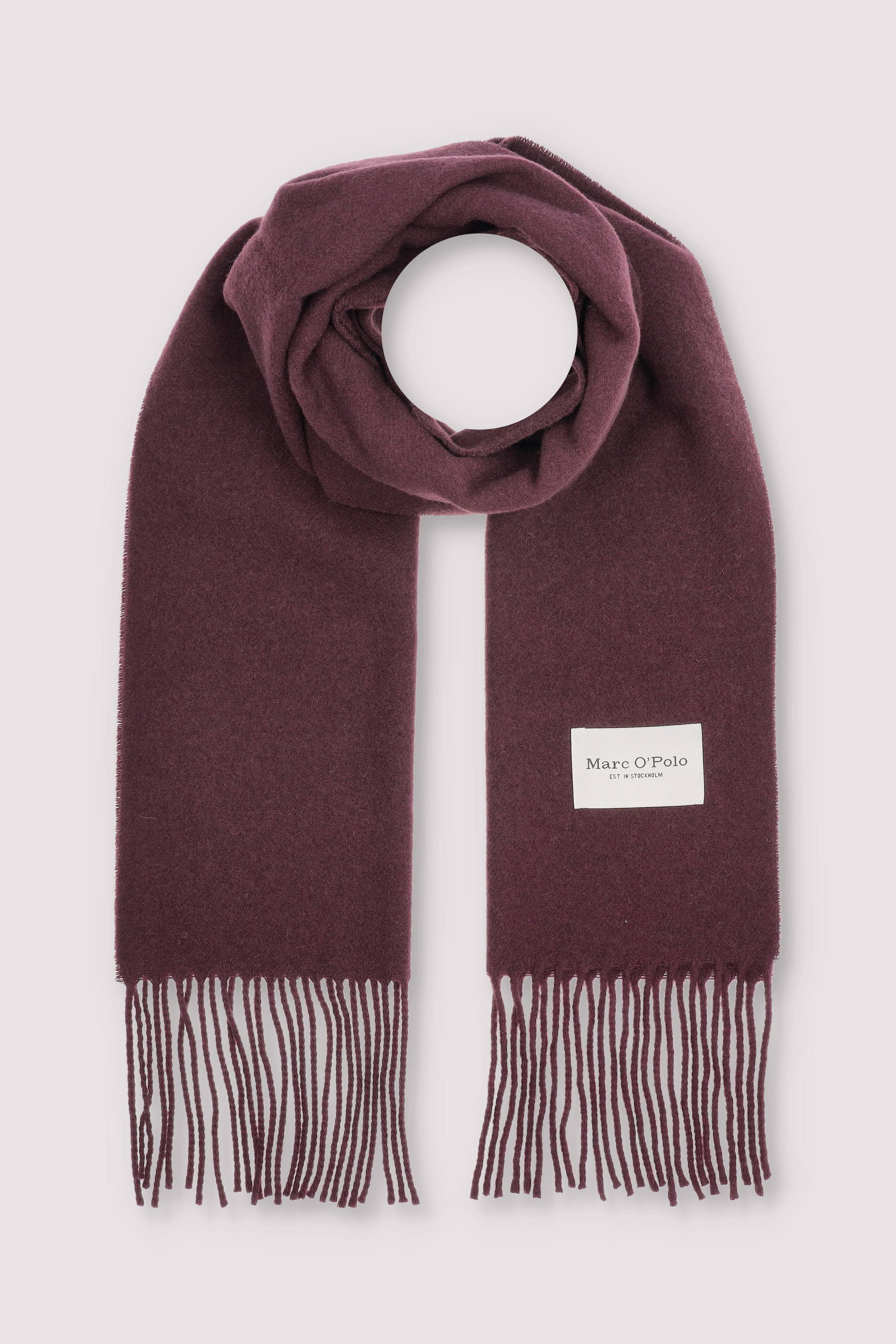 Marc O'Polo Schal Black cherry, wärmend